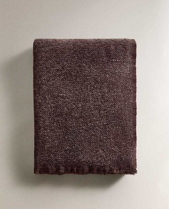CHENILLE THROW