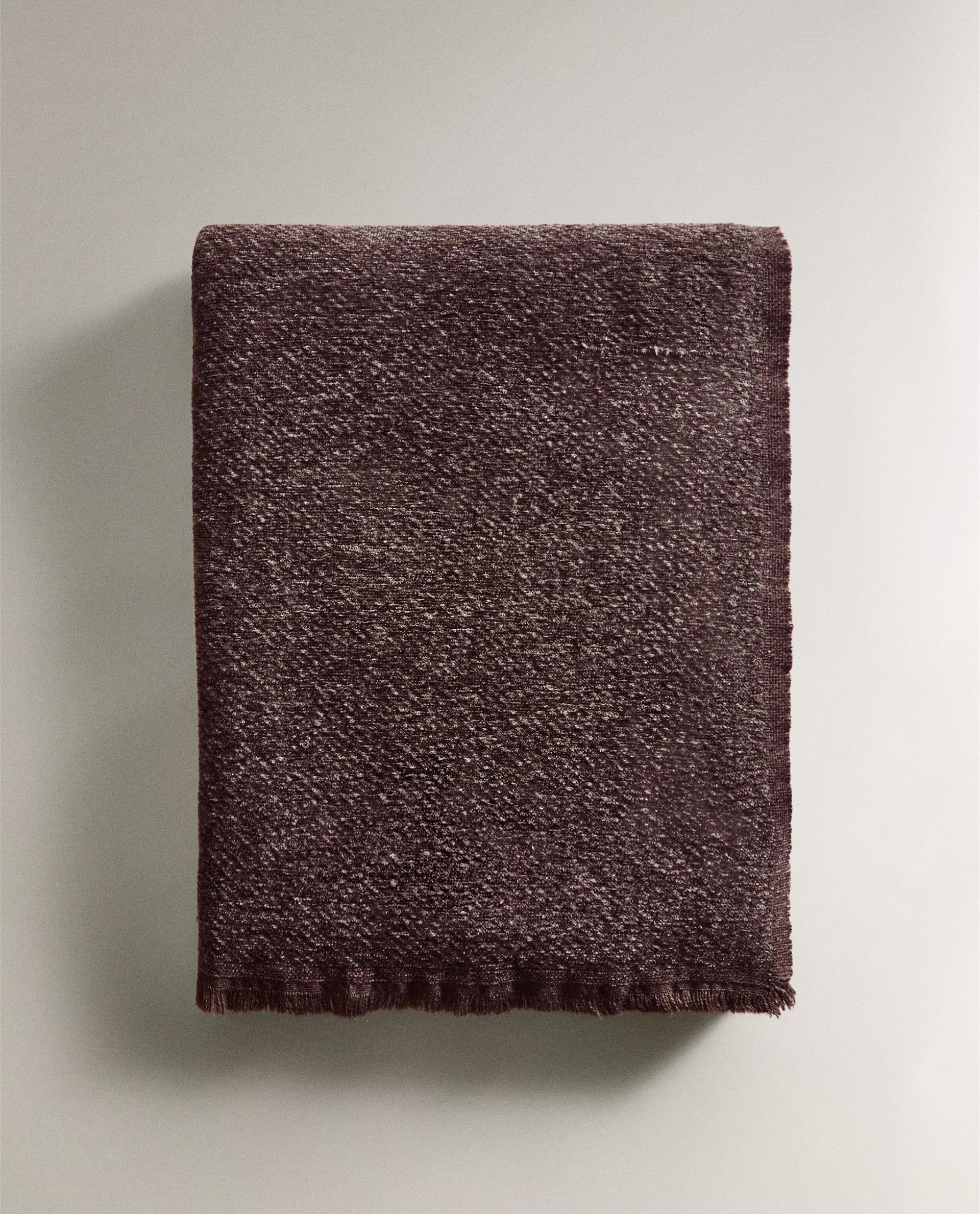 CHENILLE THROW CHENILLE THROW
