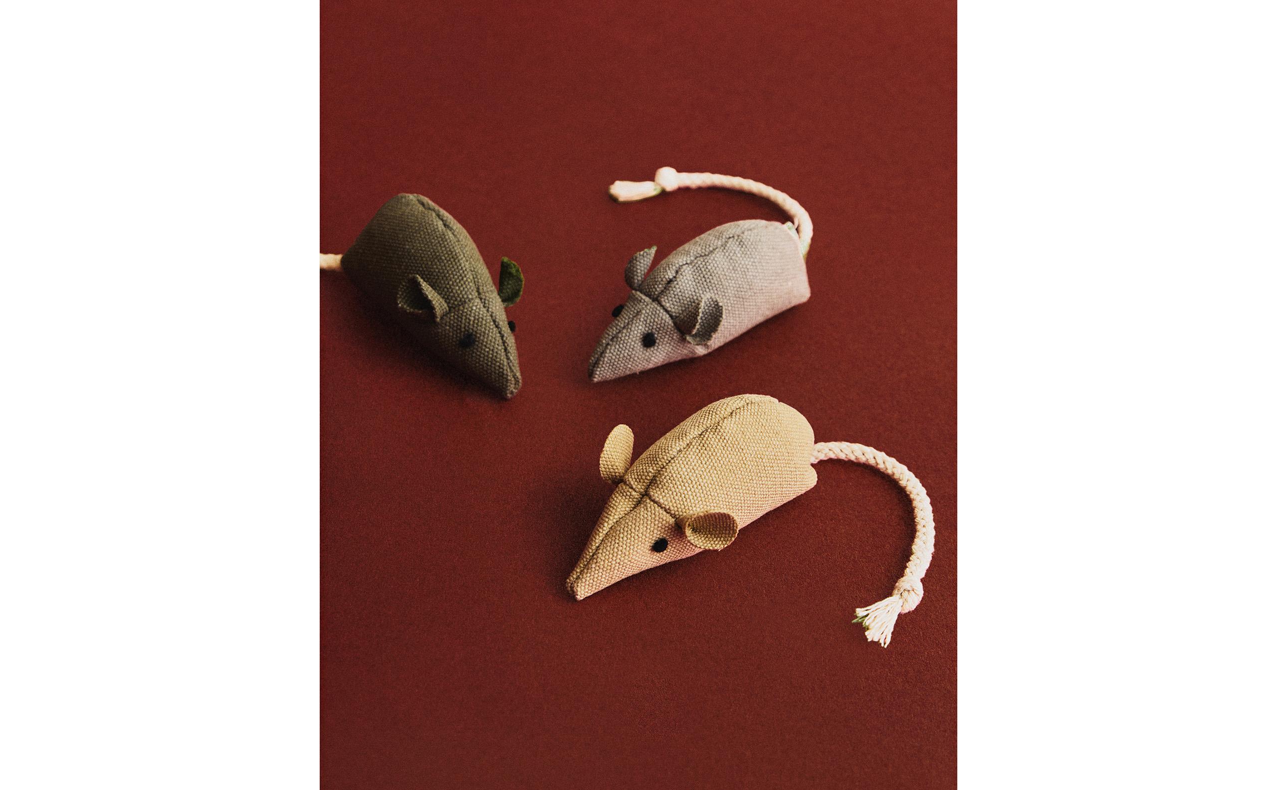 ネズミ チューチュー 1個（成近屋）おもちゃ 玩具 ゼンマイ ネズミ