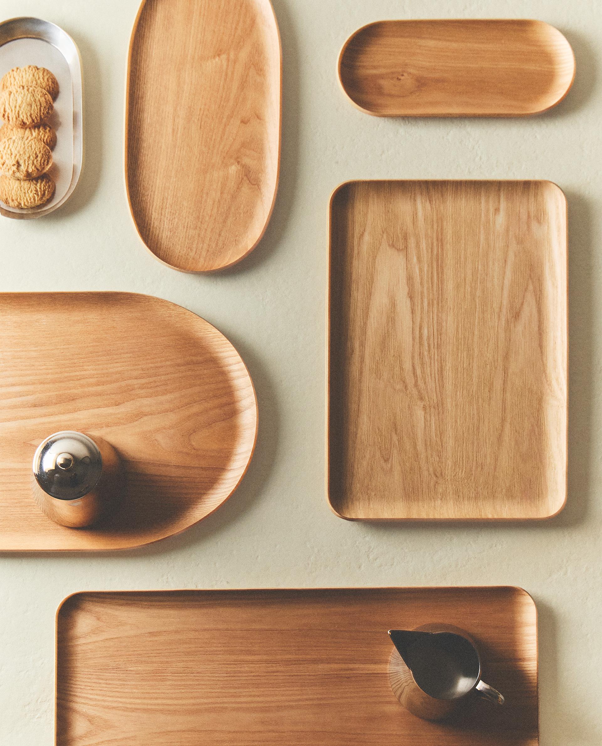 OVAL WOODEN TRAY product thumbnail 11