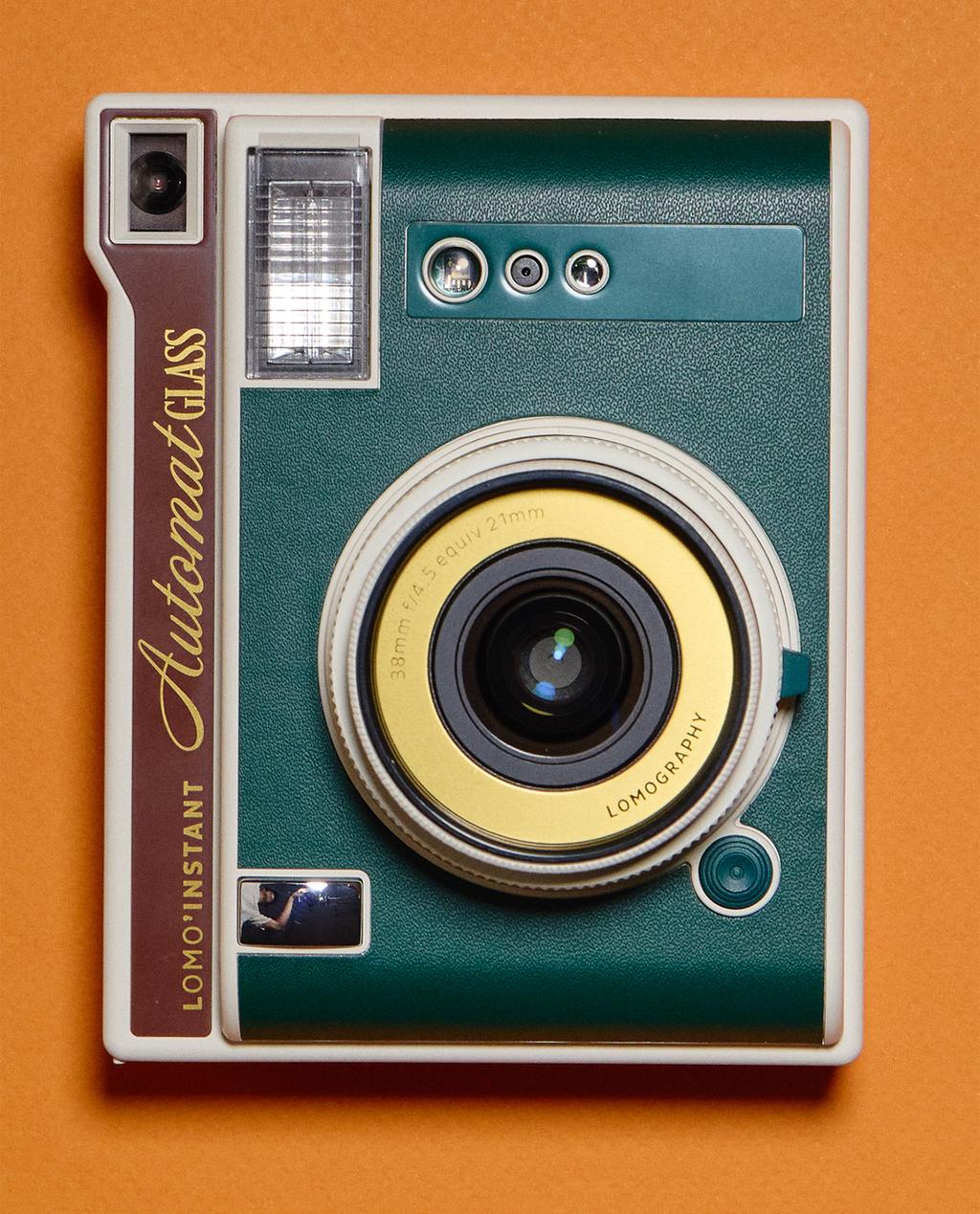 LOMOGRAPHY LOMO'INSTANT AUTOMAT GLASS CAMERA LOMOGRAPHY LOMO'INSTANT AUTOMAT GLASS CAMERA