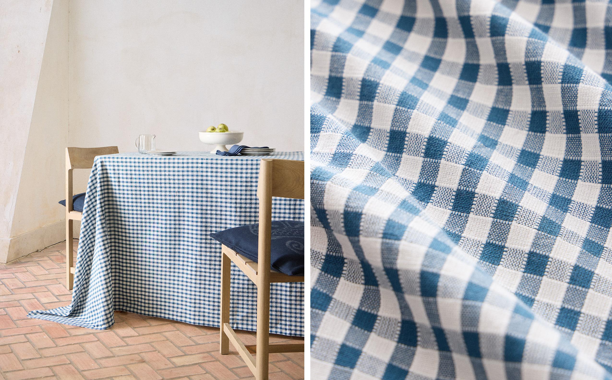 新品 ZARA HOME ザラホーム センター フラワー プリント