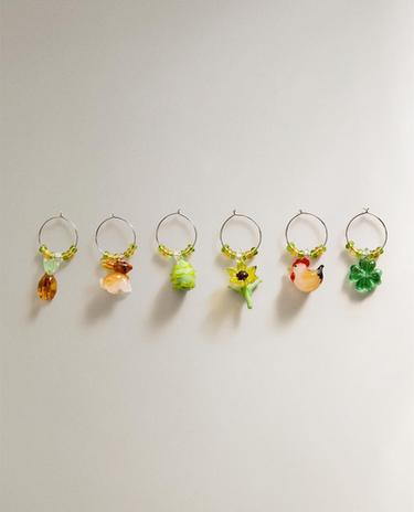 SET MARCATOARE PAHAR PAȘTE (SET DE 6)