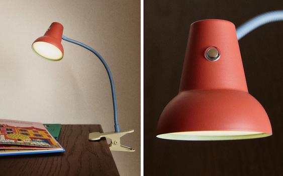 LAMPE | SPOT DE TABLE À PINCE ENFANT