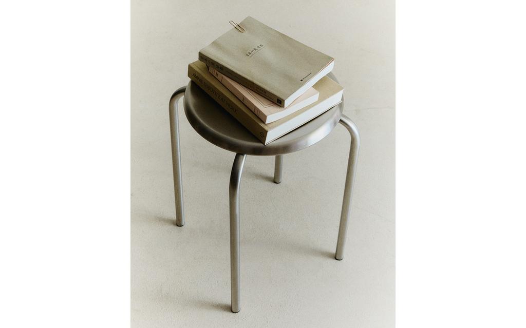 STAINLESS STEEL STOOL