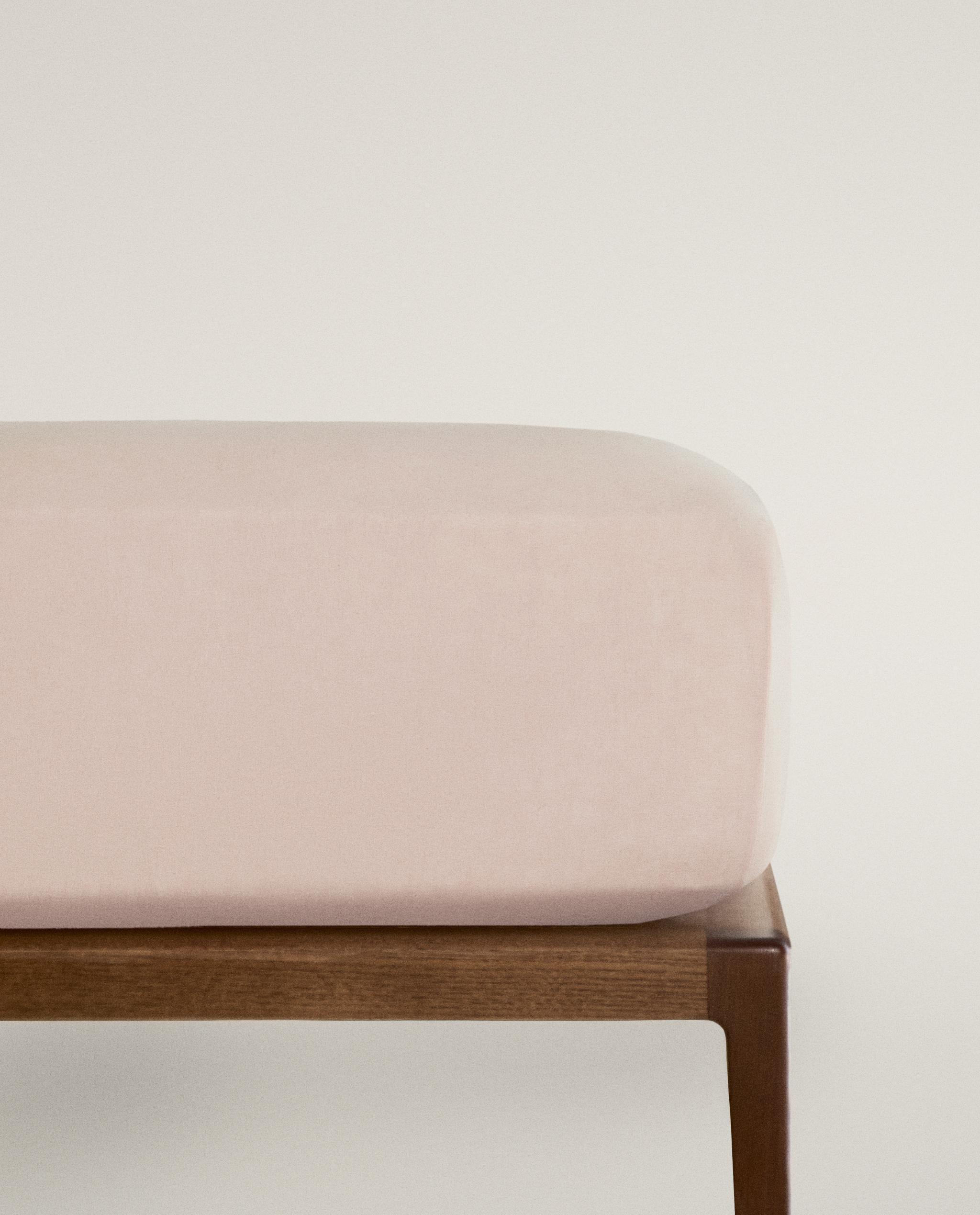 WASHED LINEN FITTED SHEET product thumbnail 17