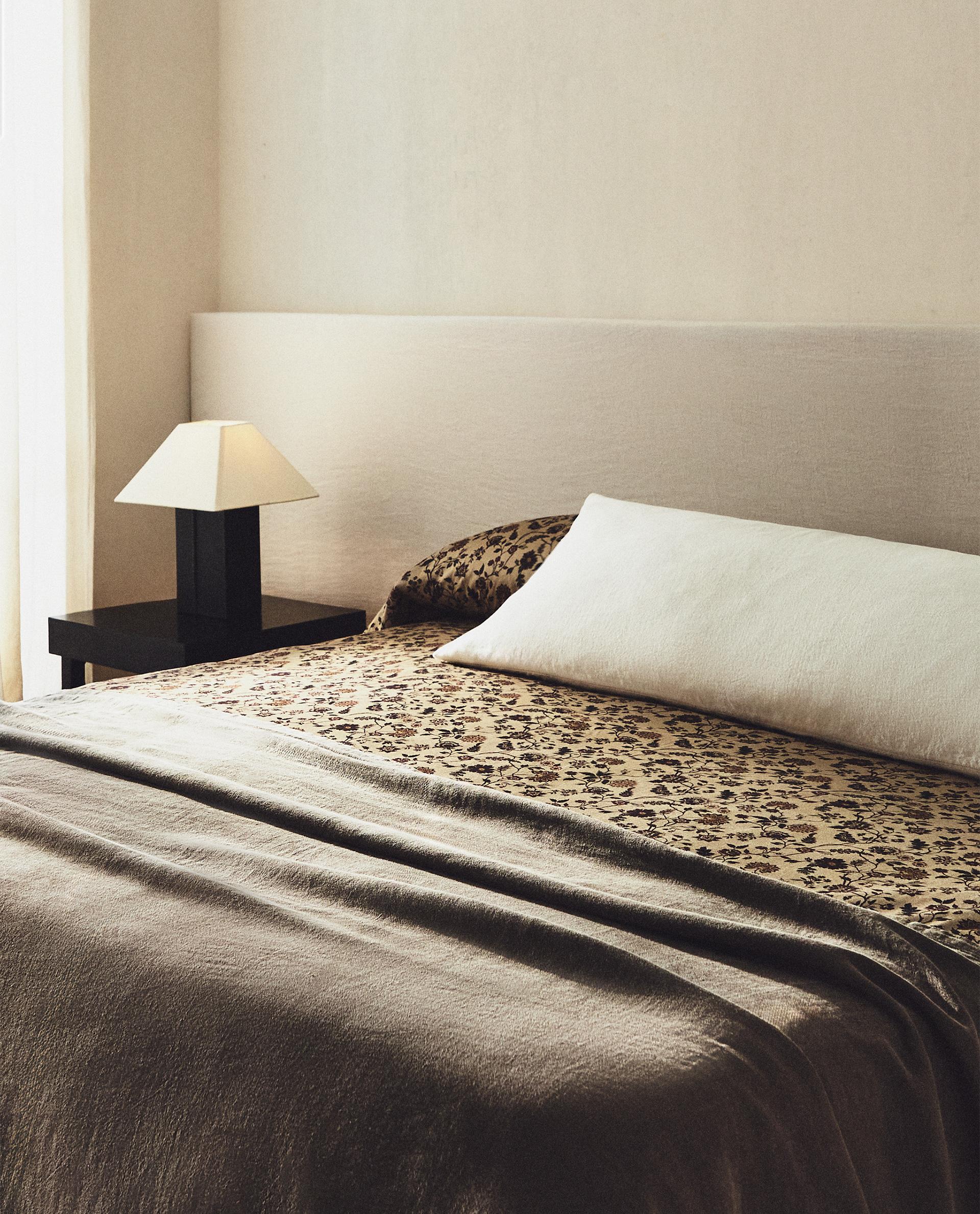 Sofa Zara Plaid Para Pies De Cama Zara Home De Cama Zara Mantas