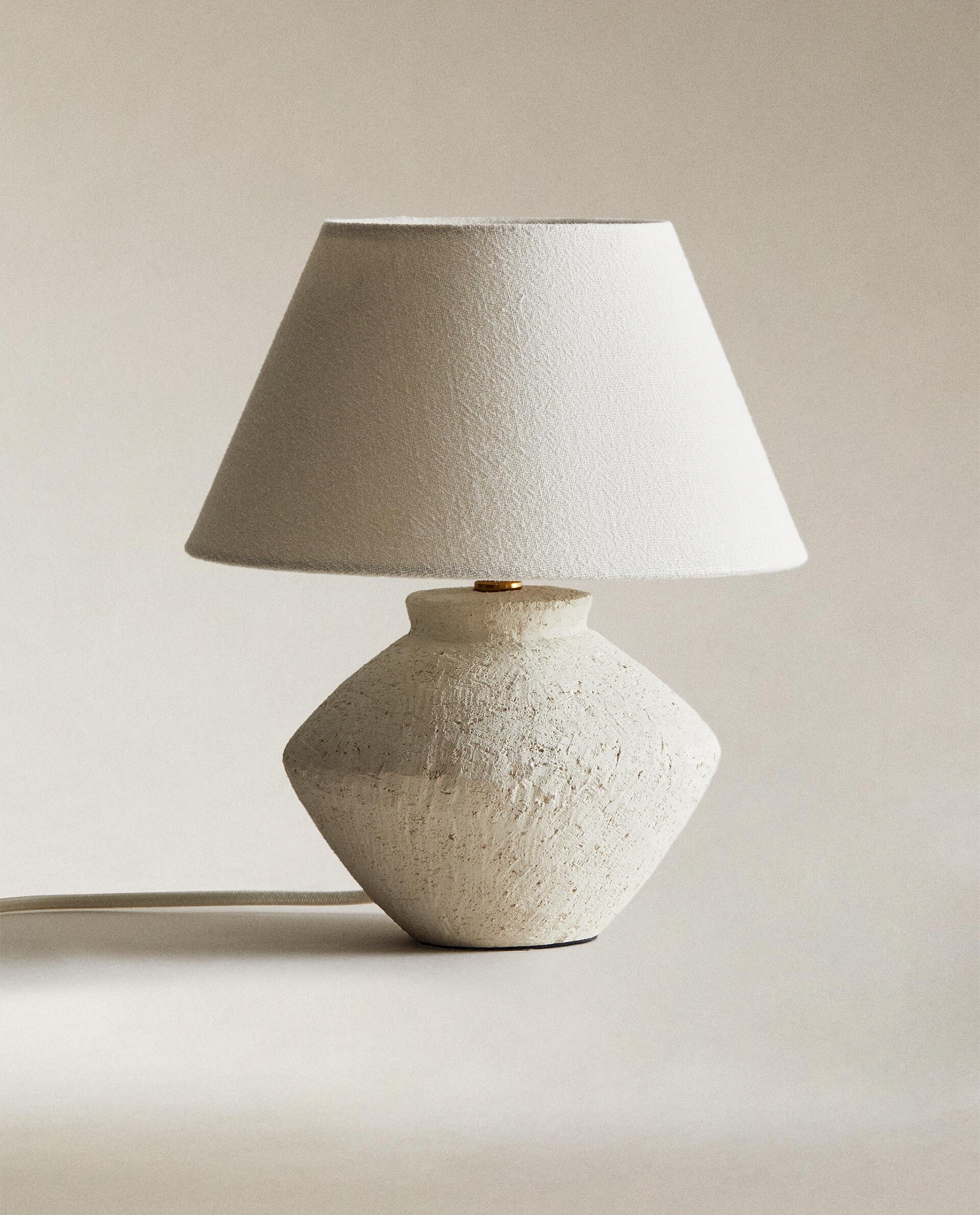 SMALL TABLE LAMP WITH EARTHENWARE BASE product thumbnail 11