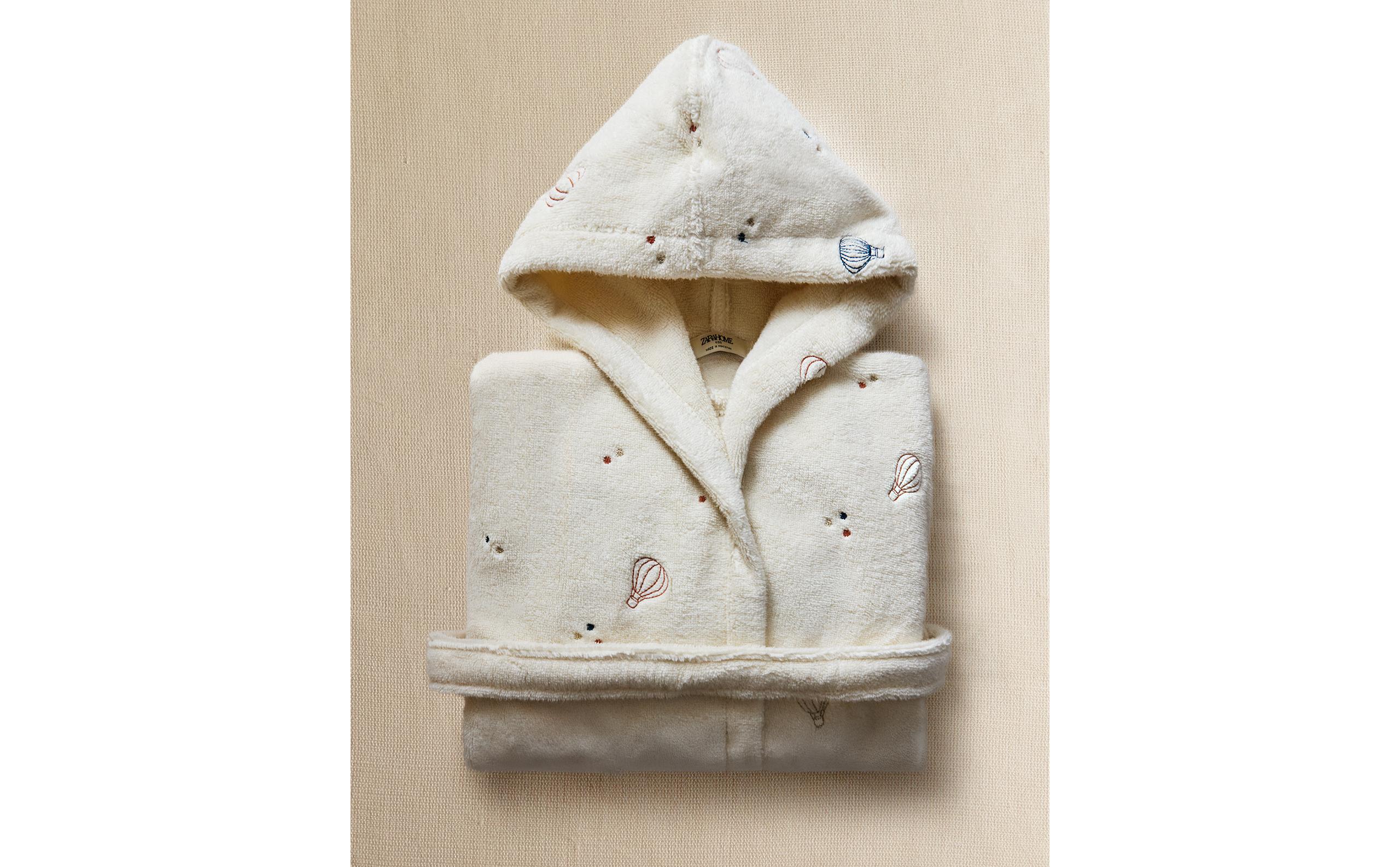 KIDS' BALLOON BATHROBE product thumbnail 3