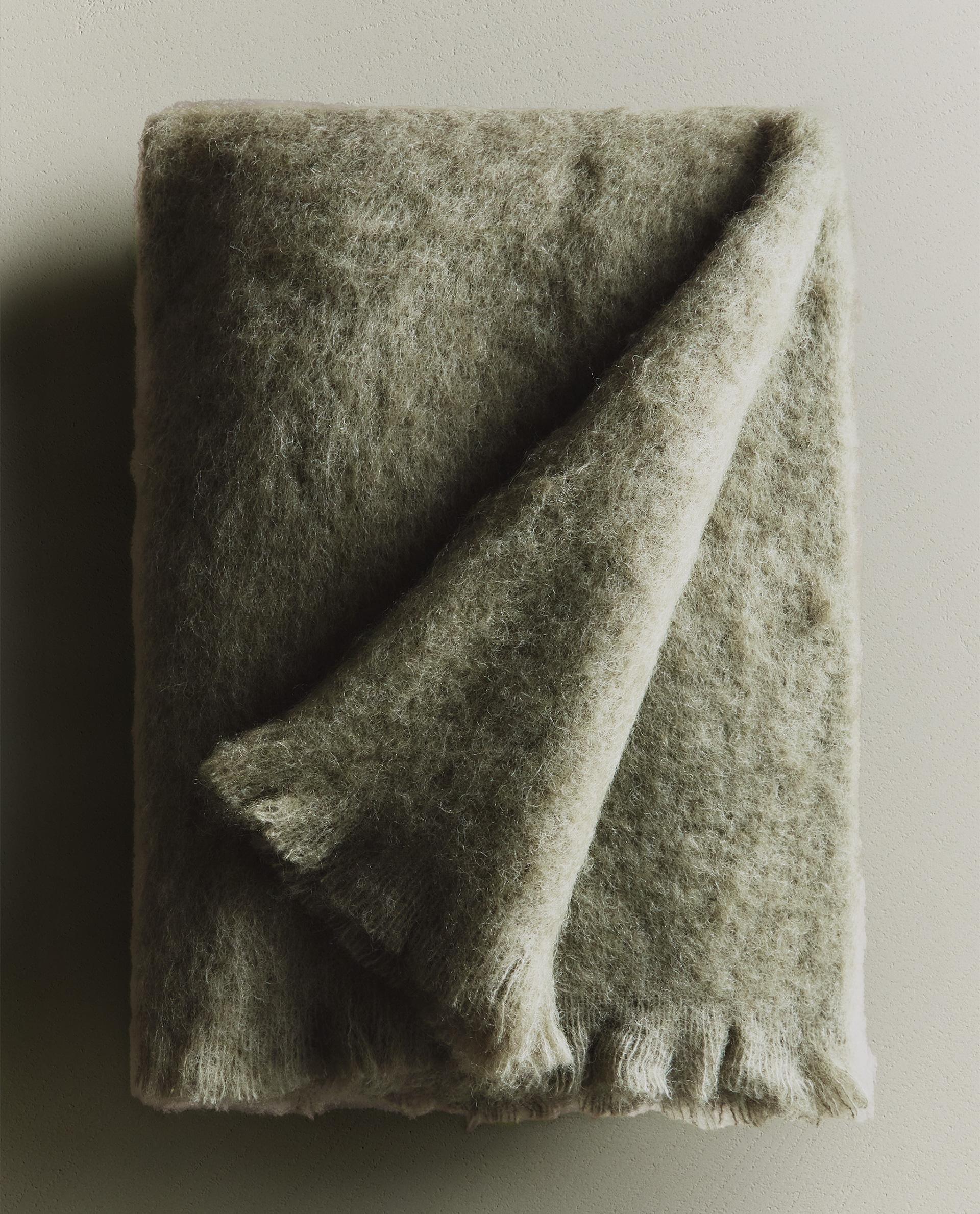 ウール ブランケット | Zara Home 日本/Japan