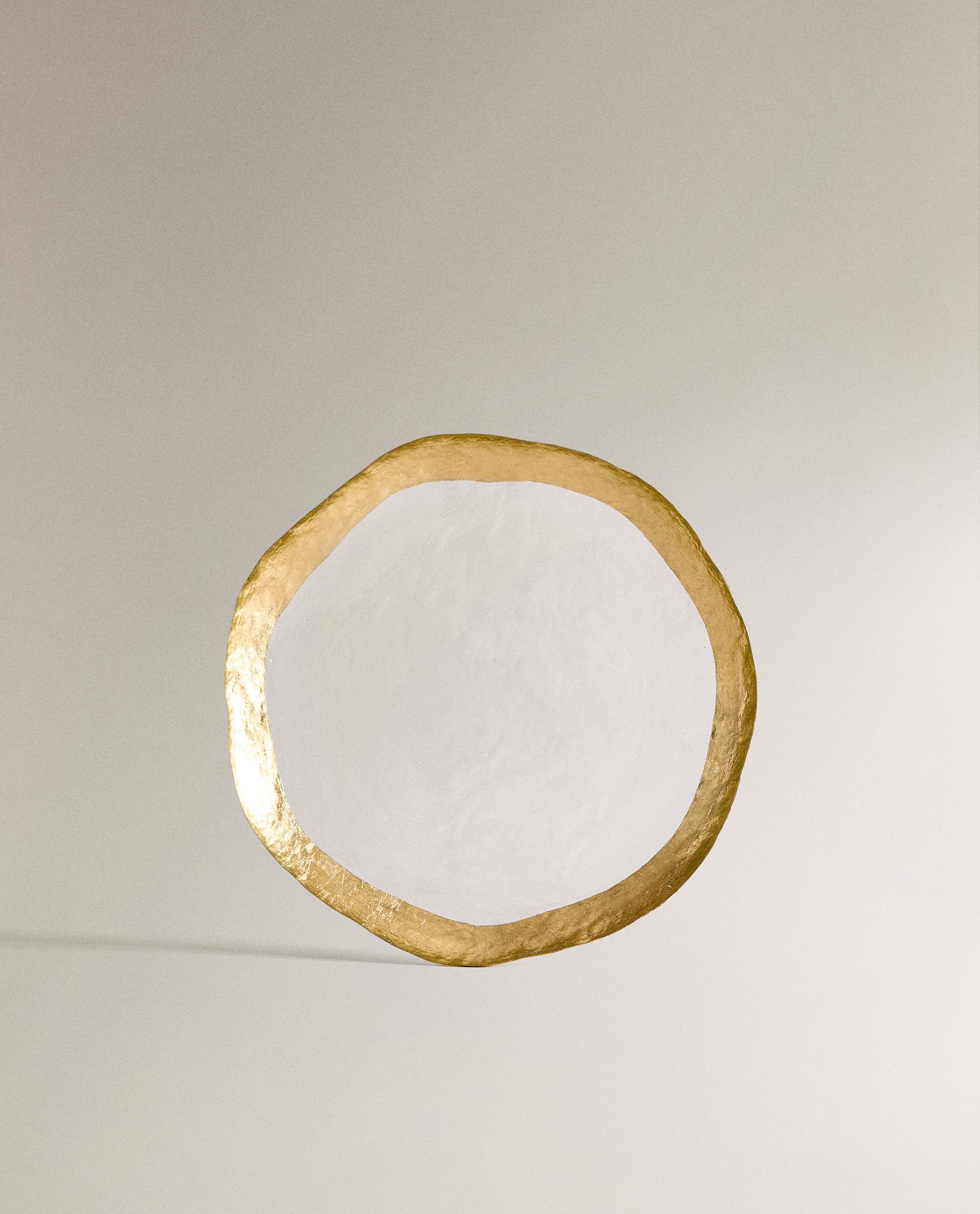 GLASS SIDE PLATE WITH RIM product thumbnail 10
