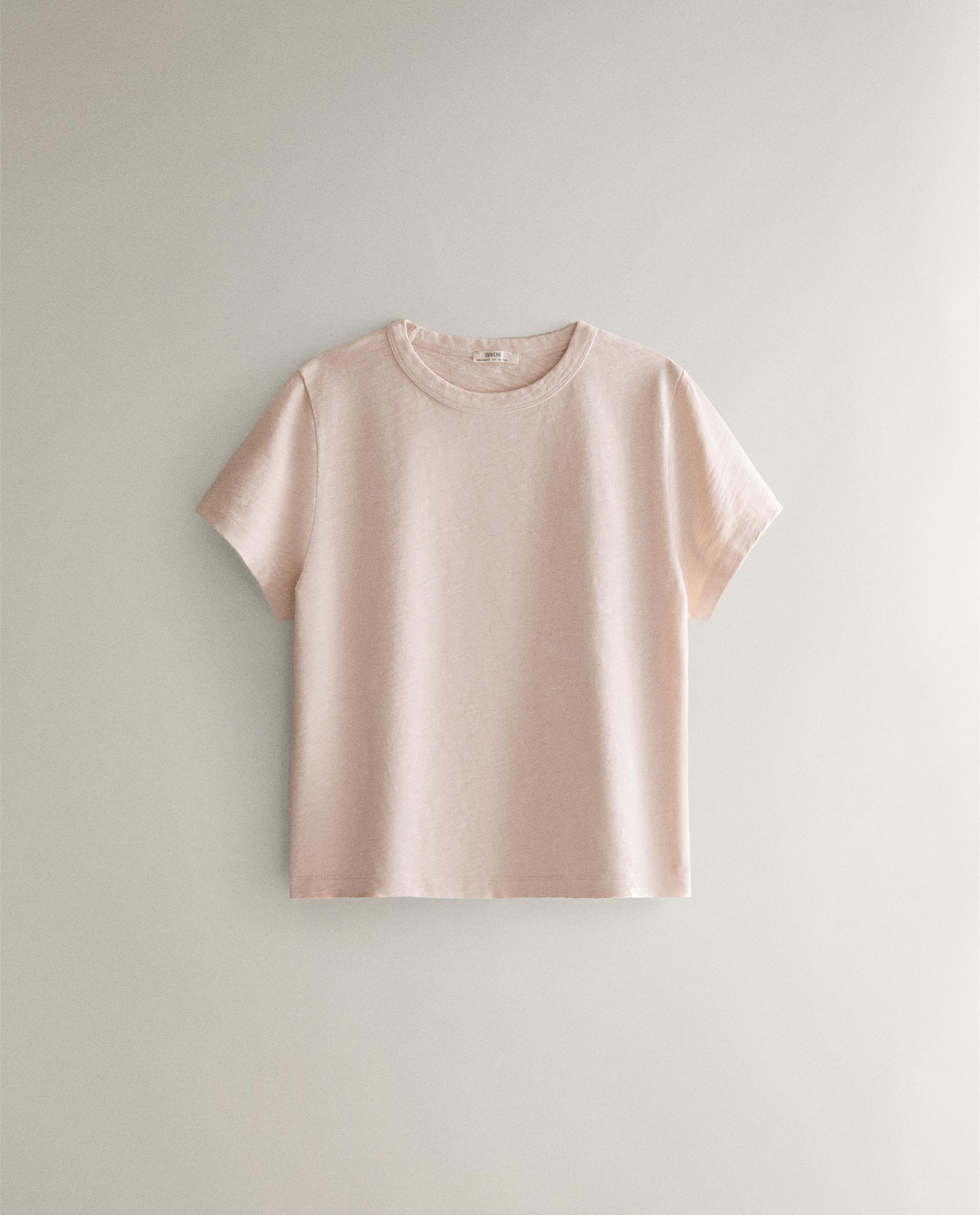 SHORT-SLEEVE COTTON T-SHIRT product thumbnail 2