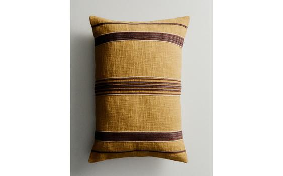 STRIPED CUSHION COVER