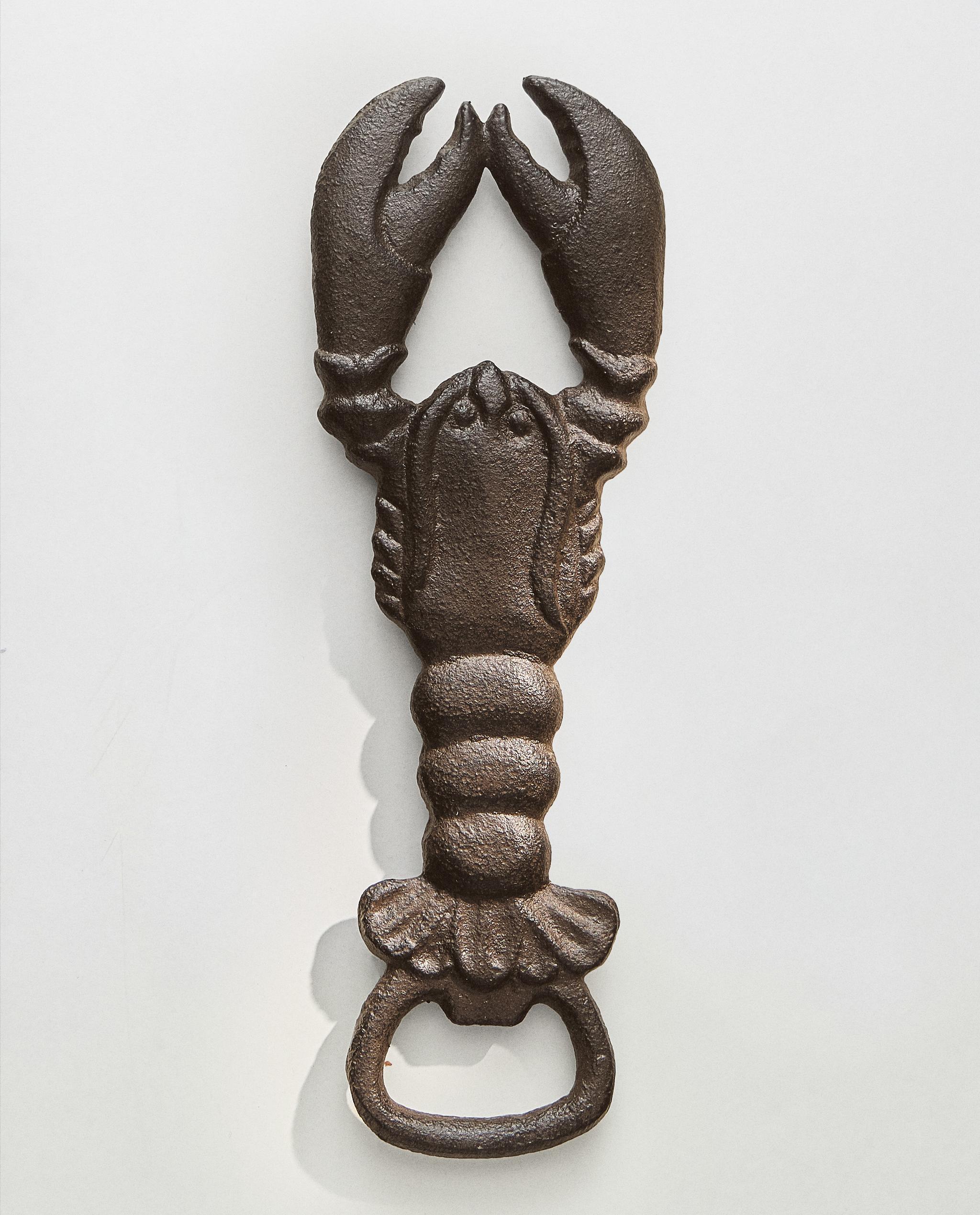 CAST IRON LOBSTER BOTTLE OPENER product thumbnail 9