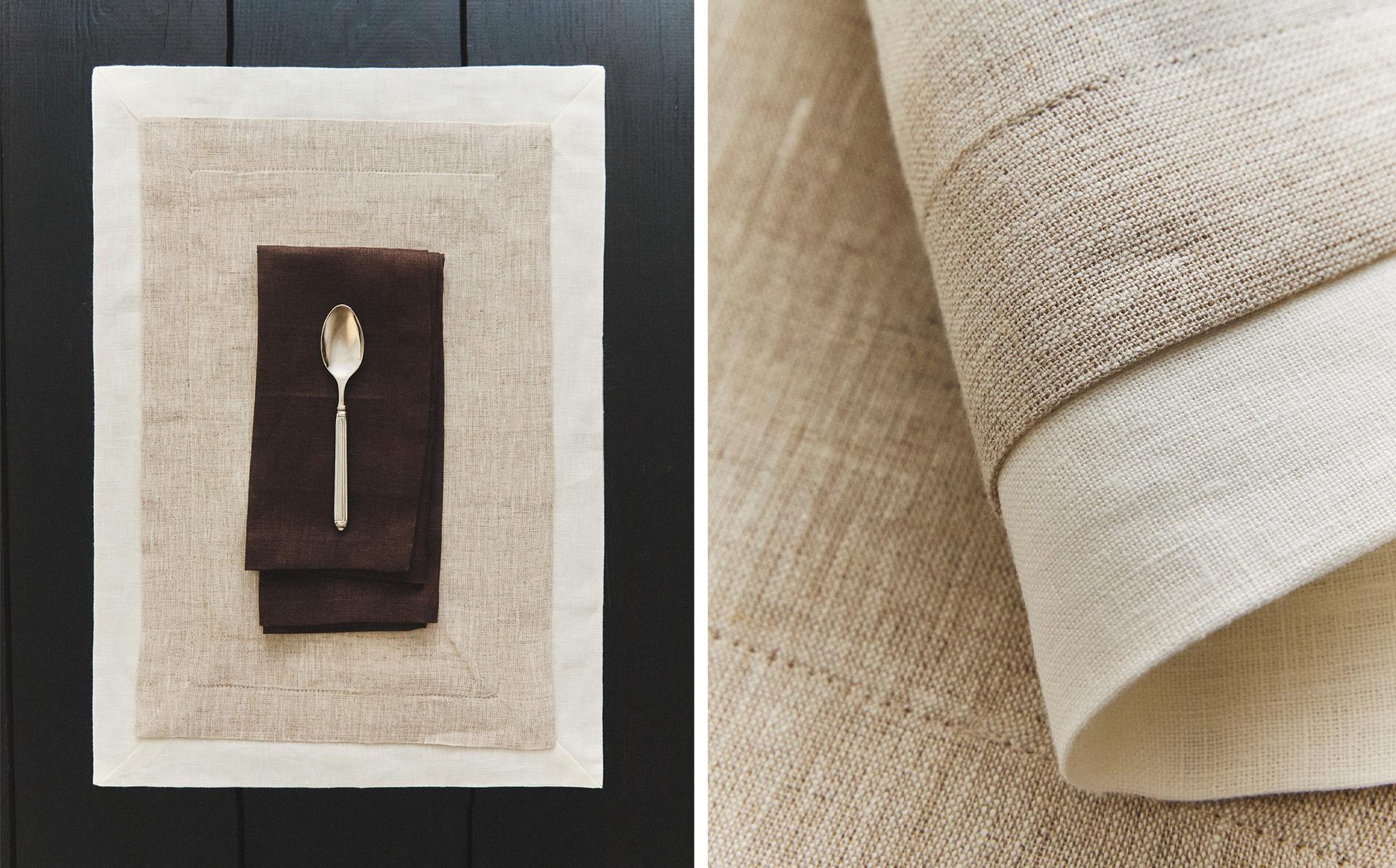 DOUBLE-LAYER PLACEMAT DOUBLE-LAYER PLACEMAT