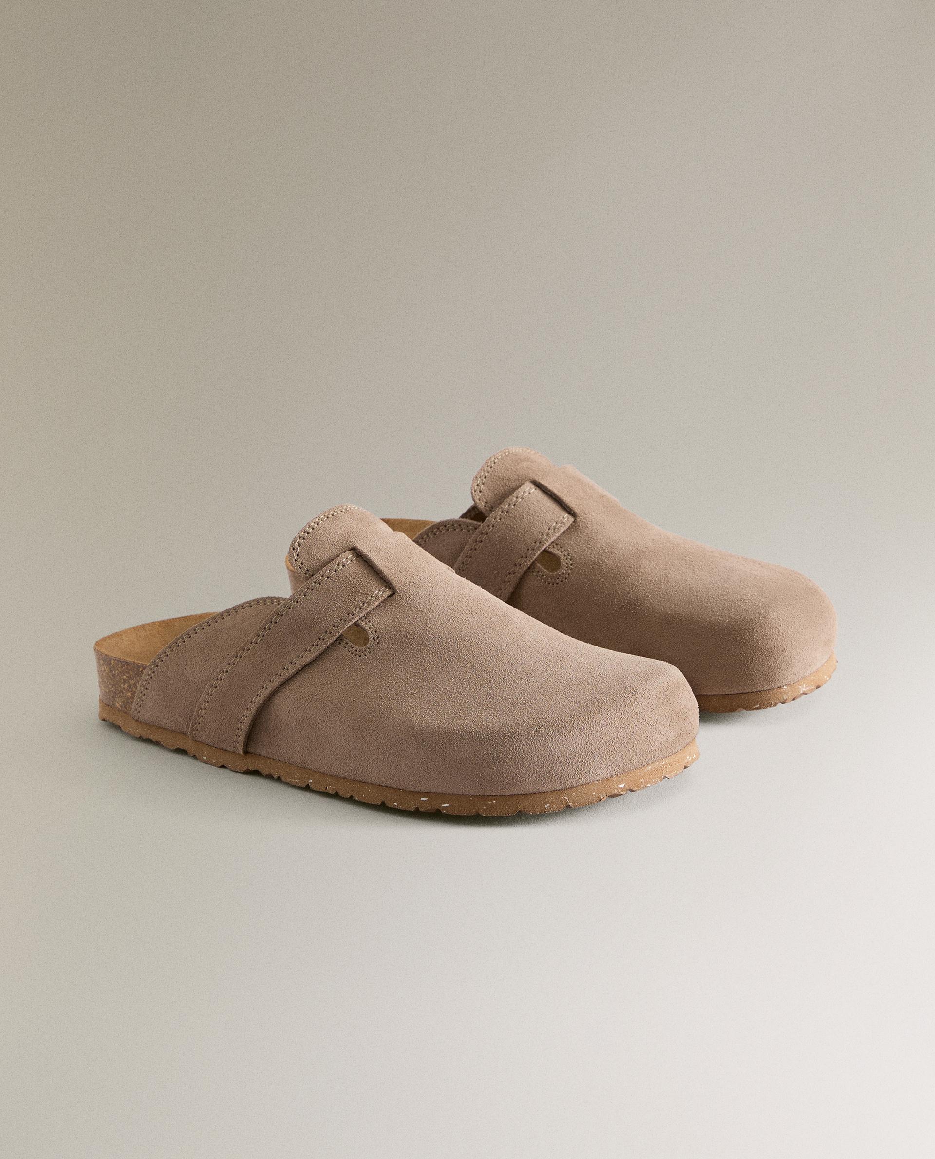 ストラップ レザー クロッグサンダル | Zara Home 日本/Japan ストラップ レザー クロッグサンダル | Zara Home 日本/Japan