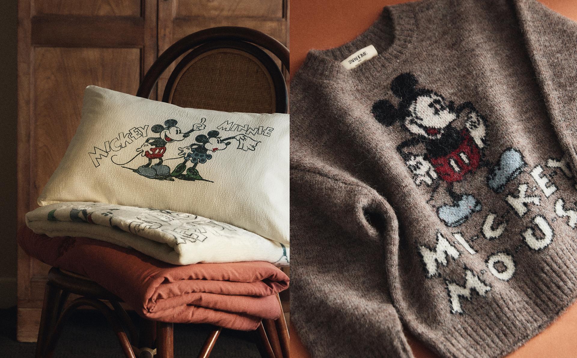 مفروشات سرير ميكي وميني ©ديزني وكنزة ميكي ماوس