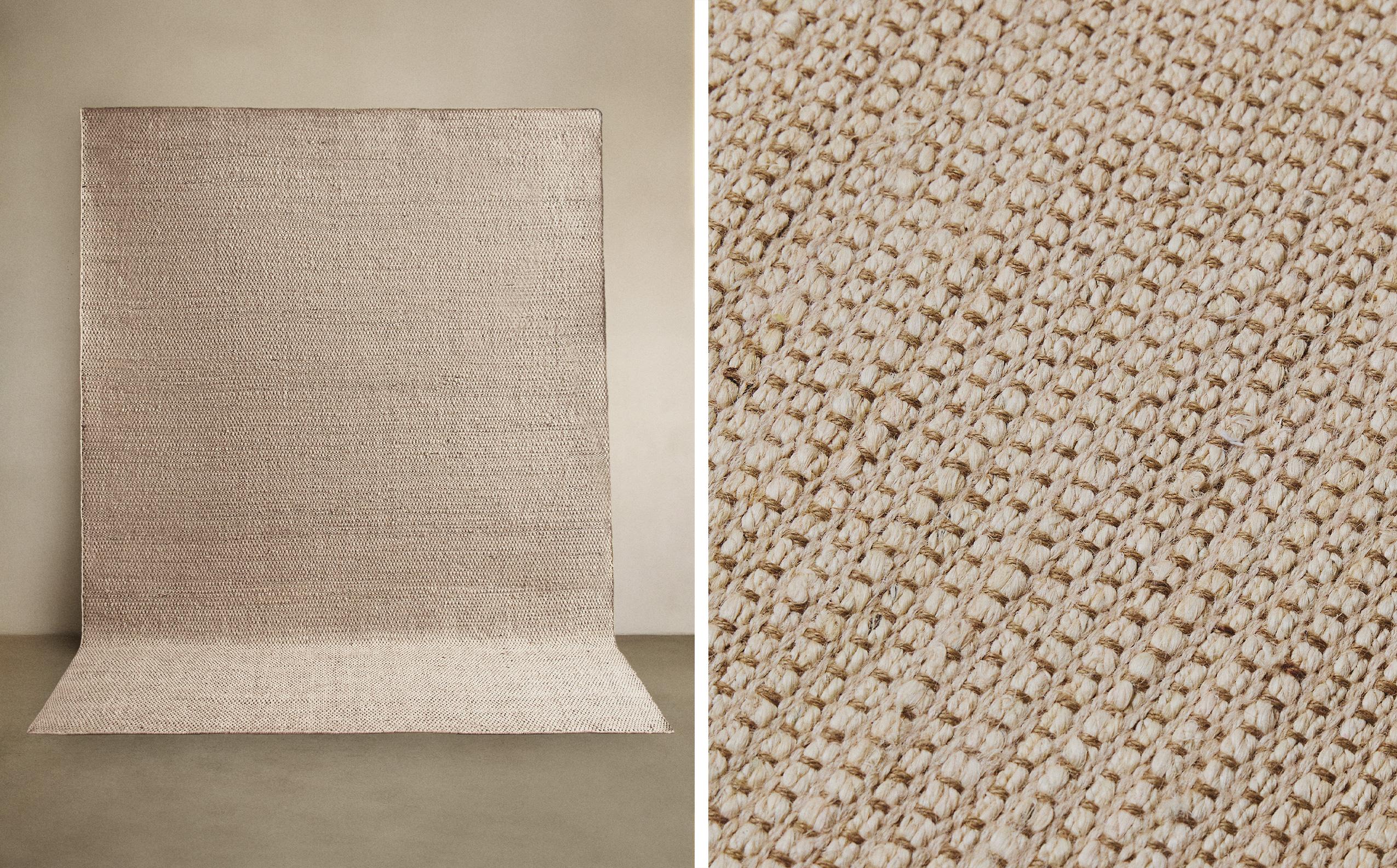 WOVEN JUTE RUG