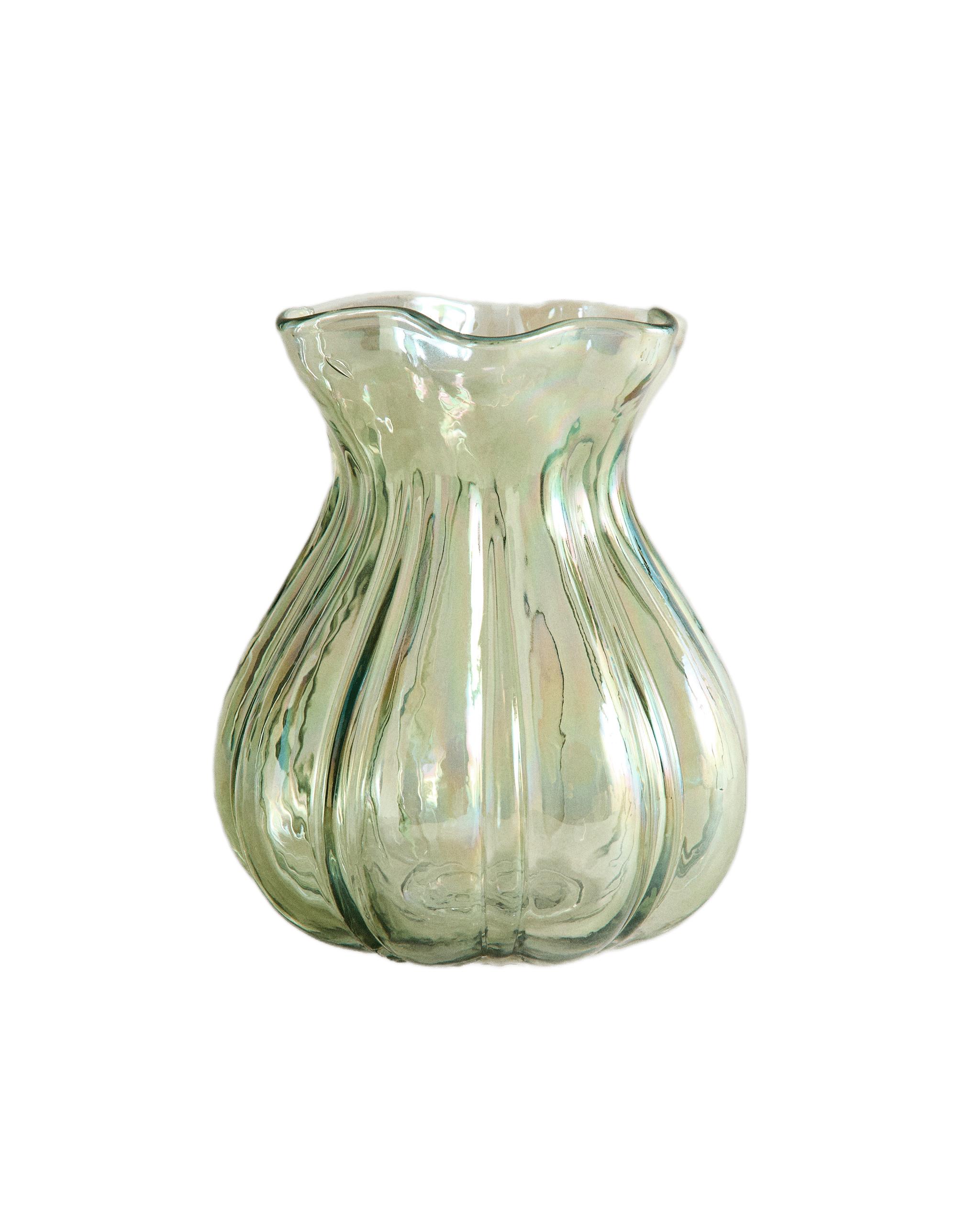 波型ガラスベース | Zara Home 日本/Japan