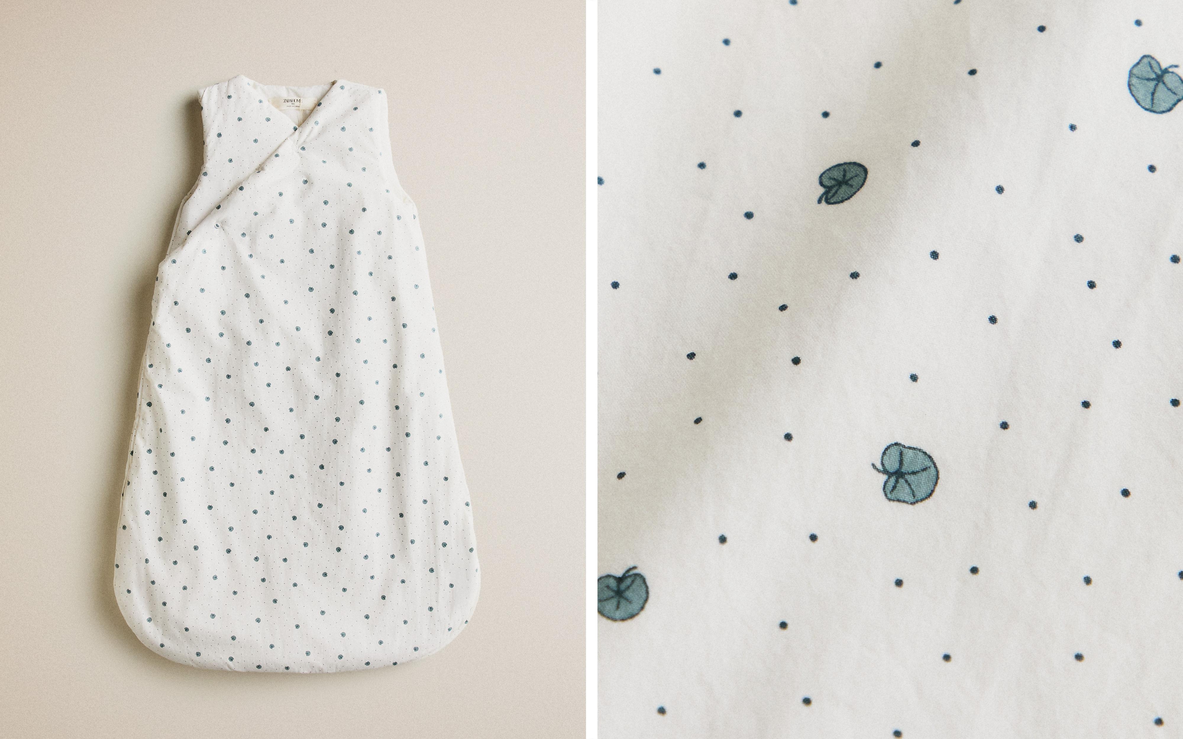 CHILDREN'S LEAF PRINT SLEEPING BAG product thumbnail 2
