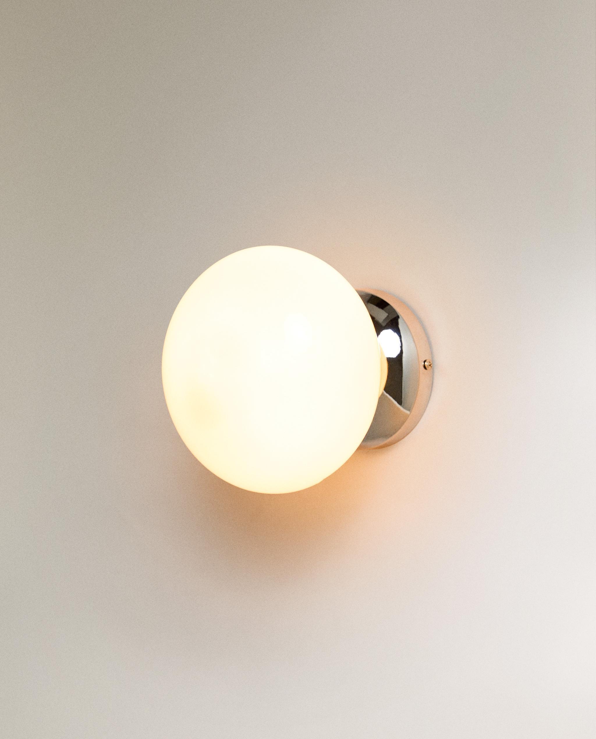 LAMP | GLASS METAL WALL LIGHT product thumbnail 5