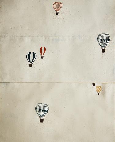 KIDS' BALLOON FLAT SHEET