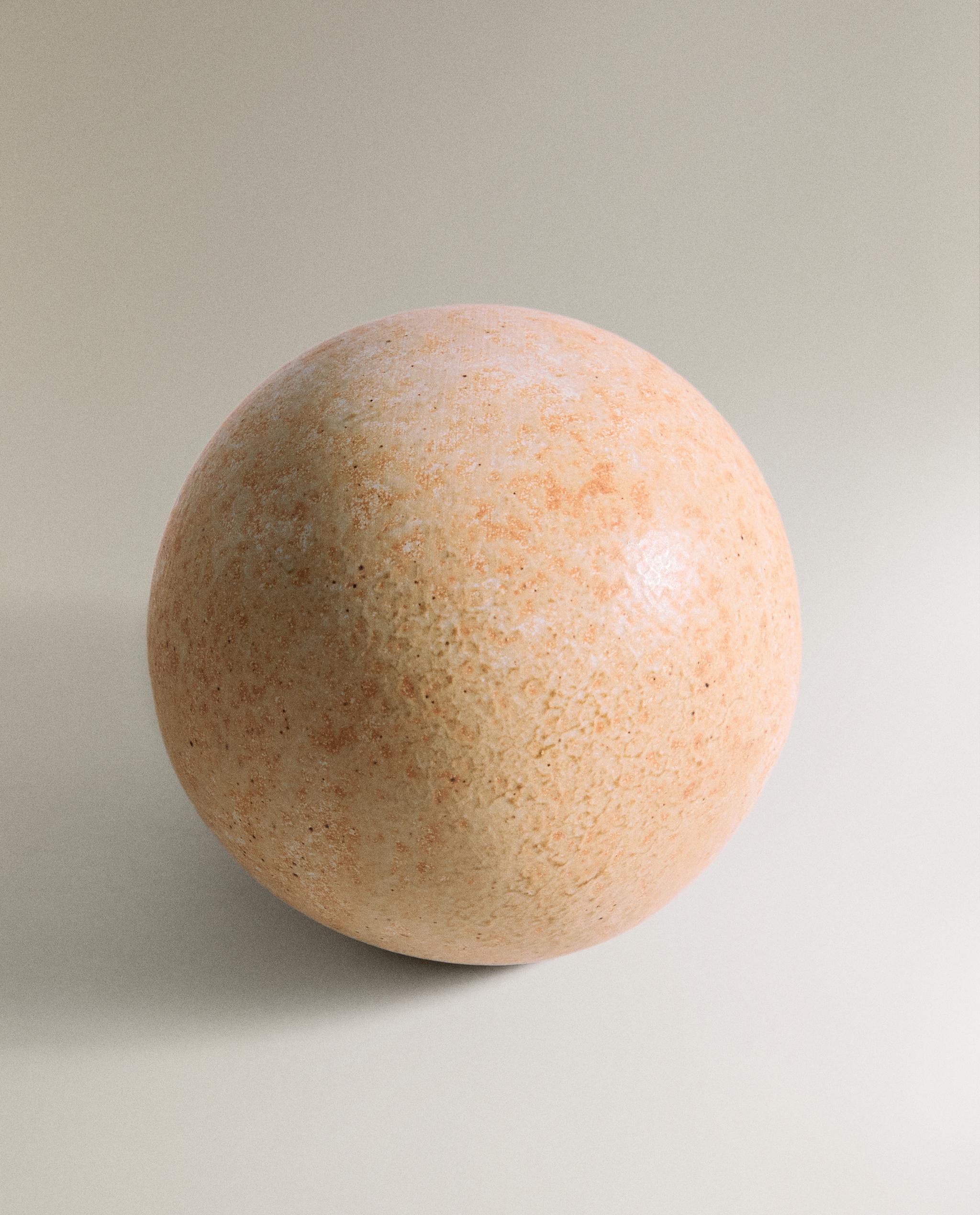 DECORATIVE CERAMIC BAUBLE product thumbnail 5