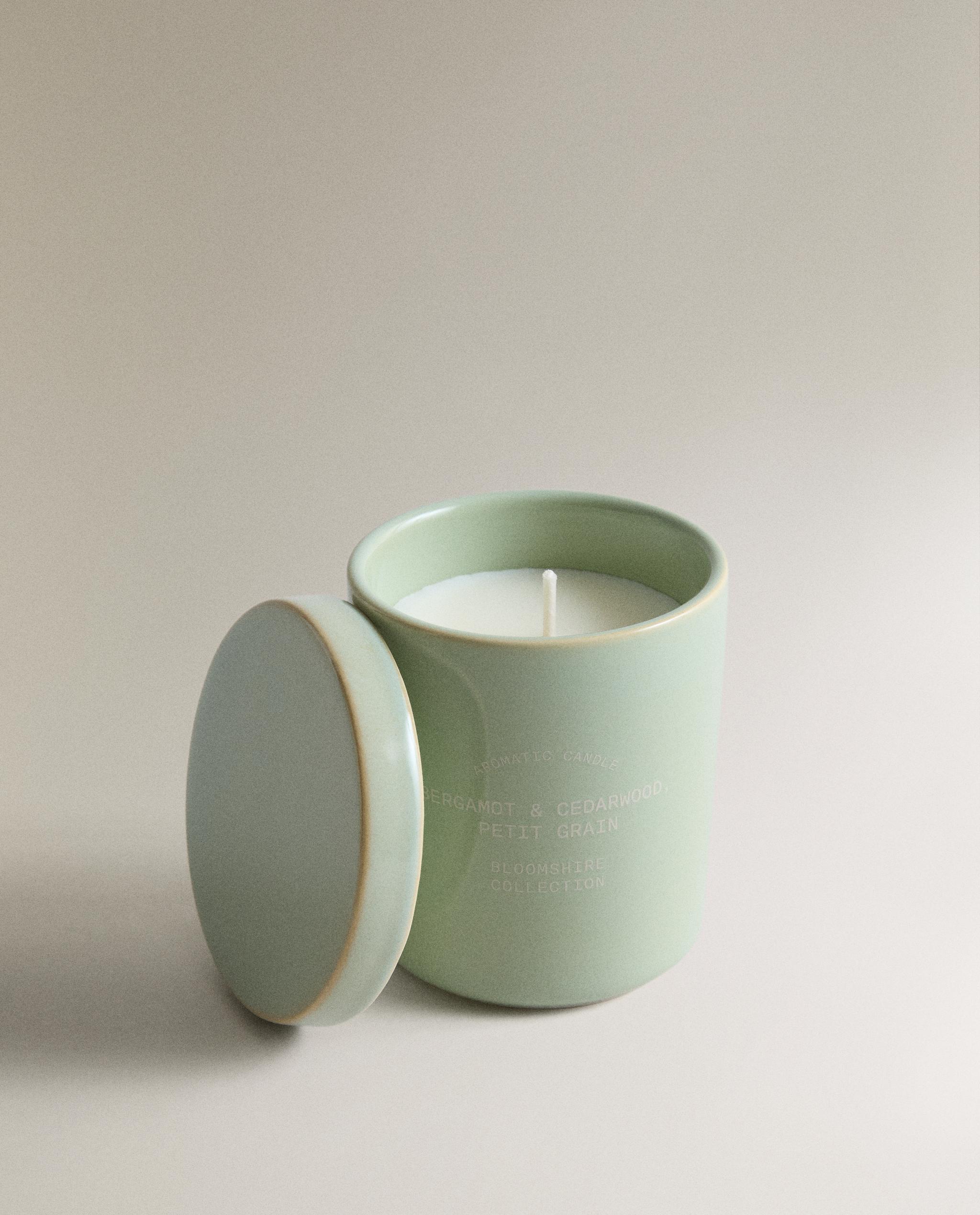 (170 G) BERGAMOT & CEDARWOOD SCENTED CANDLE product thumbnail 8