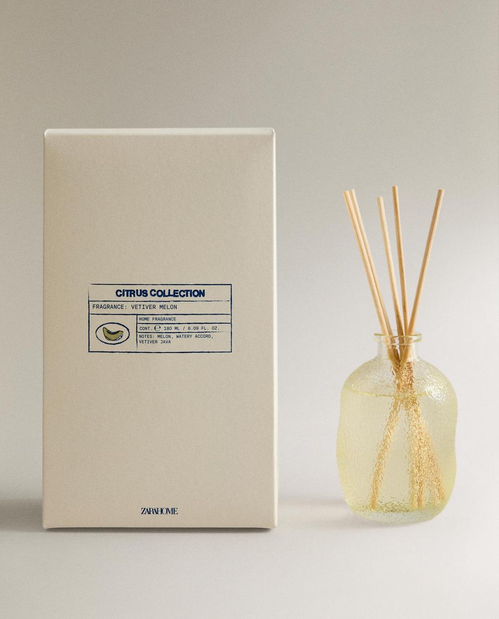 (180 مل) أعواد معطرة للجو VETIVER MELON