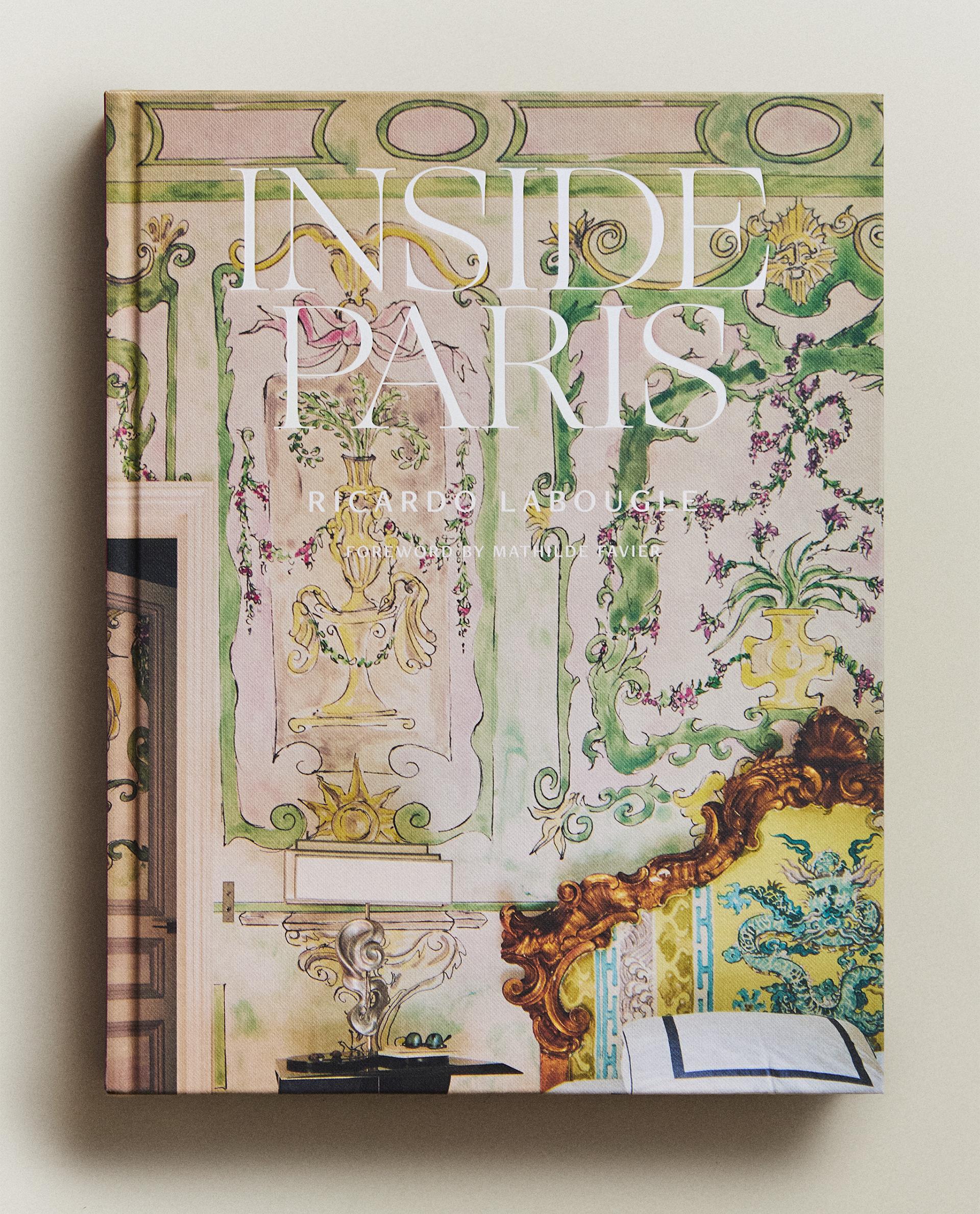 BUCH INSIDE PARIS Zara Home Deutschland