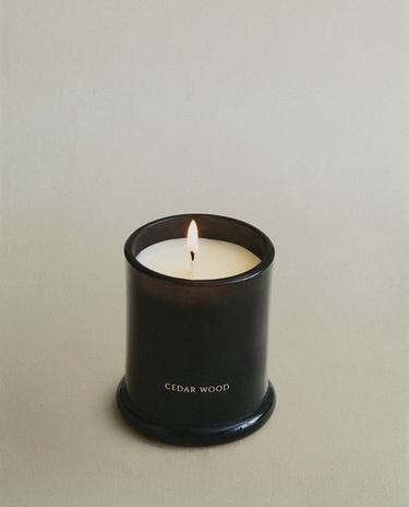 (150 G) VELA AROMÁTICA CEDAR WOOD