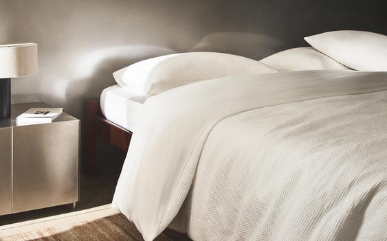 FUNDA DE DUVET ALGODÓN MINI WAFFLE