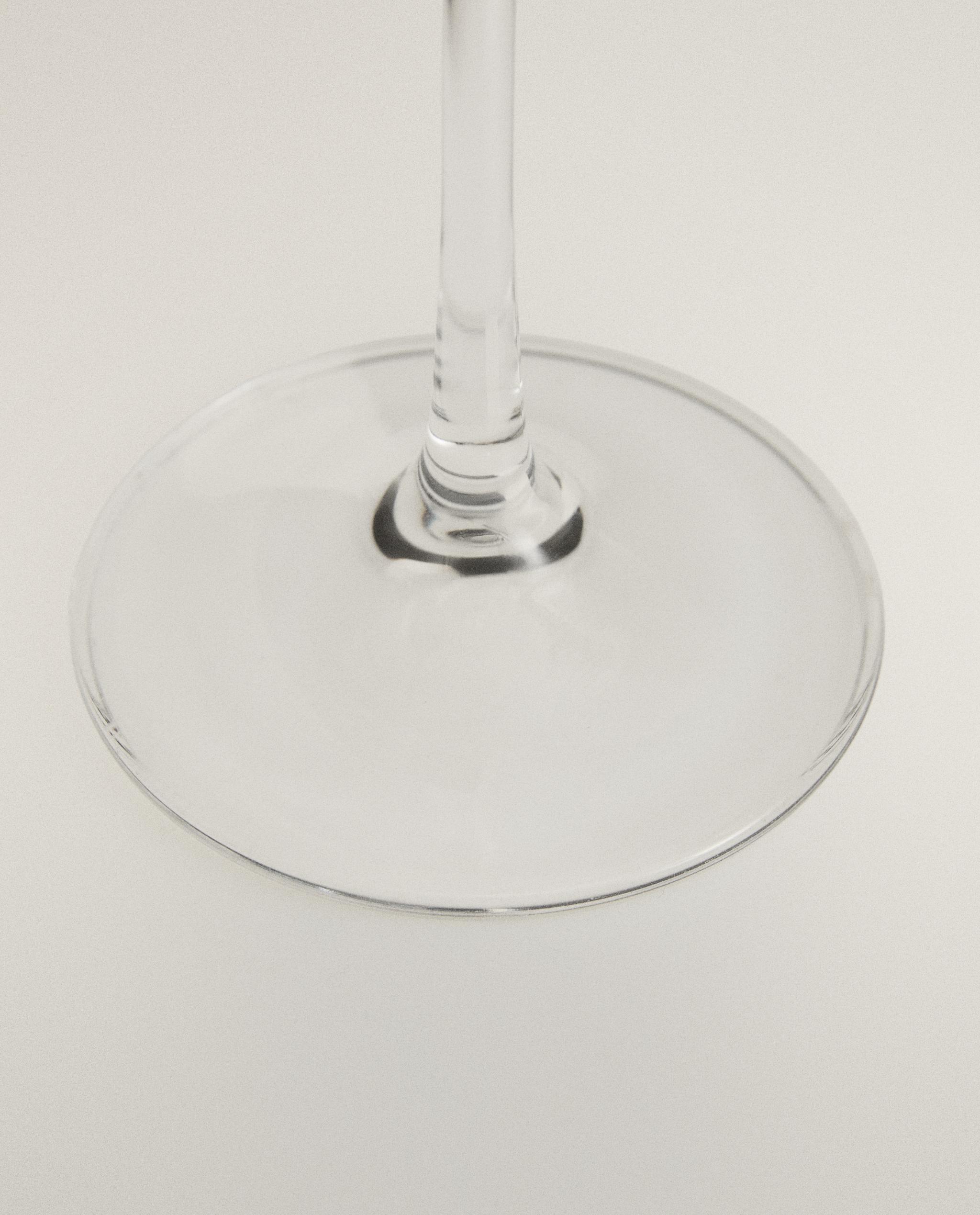 BOHEMIA CRYSTAL GLASS WITH GOLD RIM product thumbnail 4