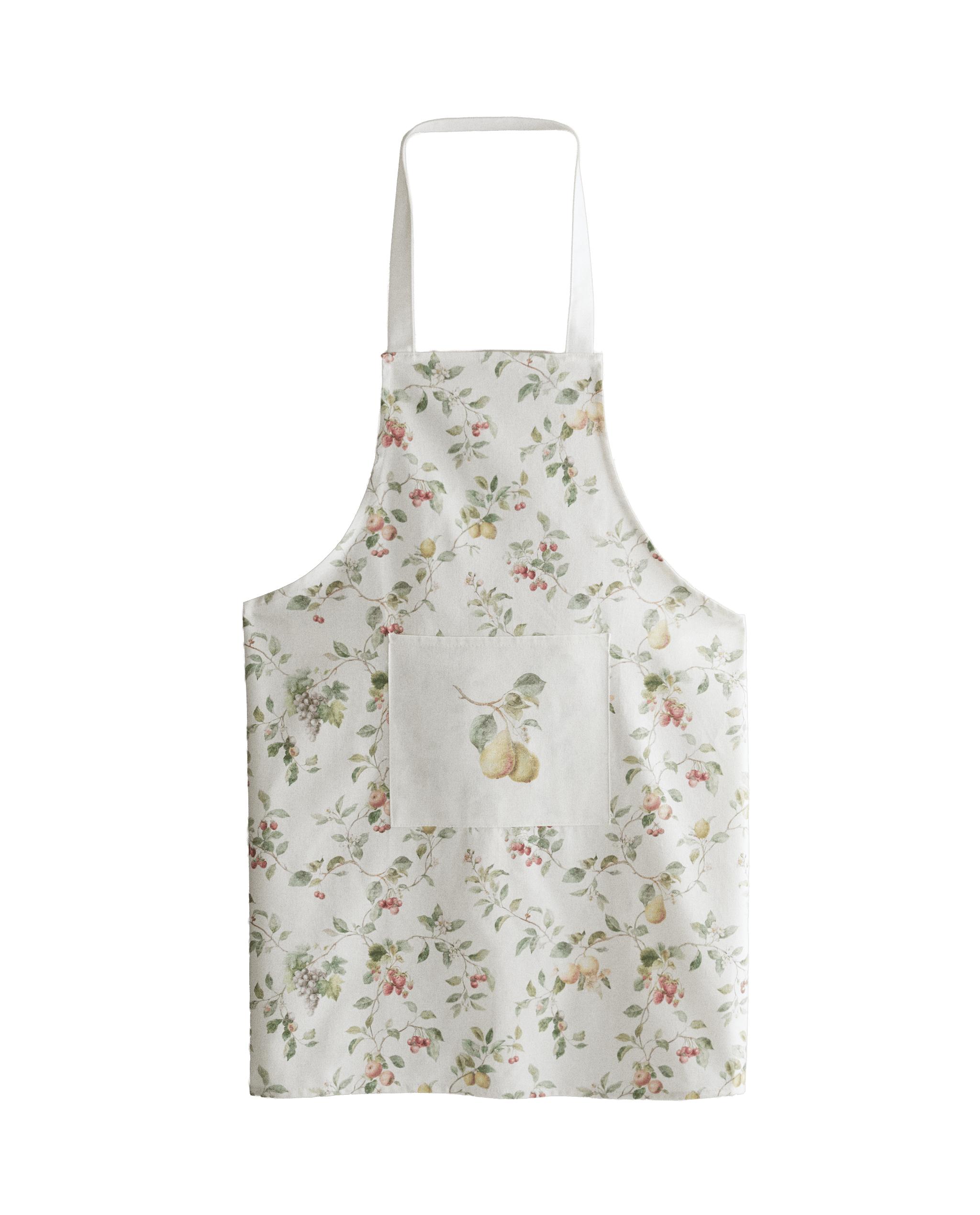 FLORAL COTTON APRON product thumbnail 6