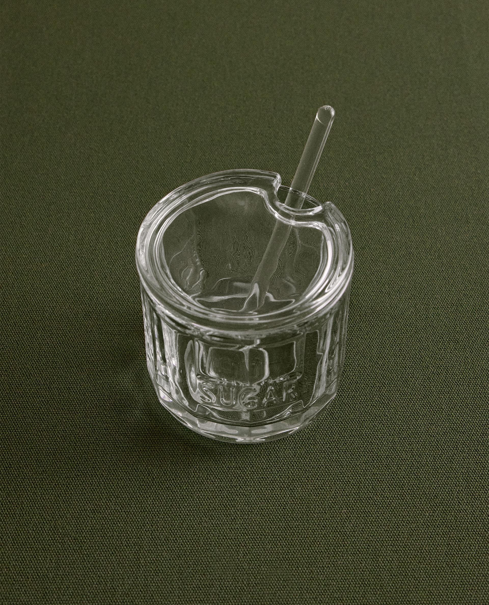 GLASS SUGAR BOWL product thumbnail 17