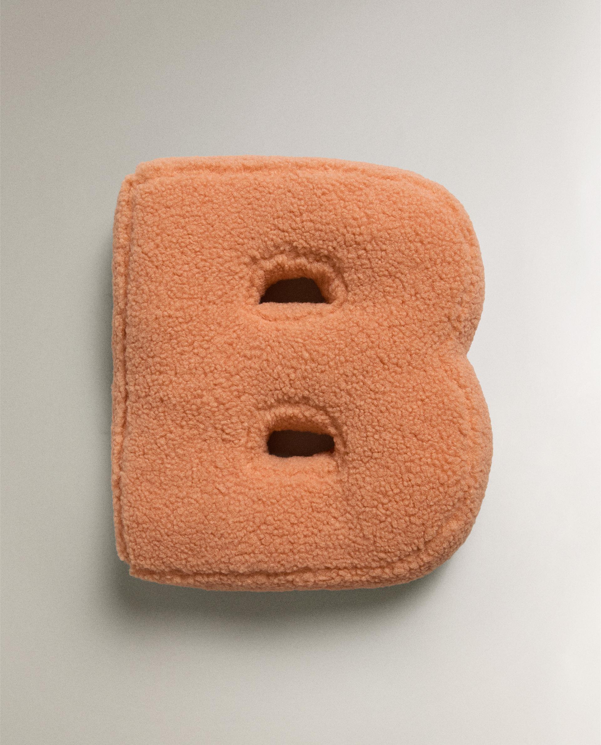 LETTER B CHILDREN’S CUSHION