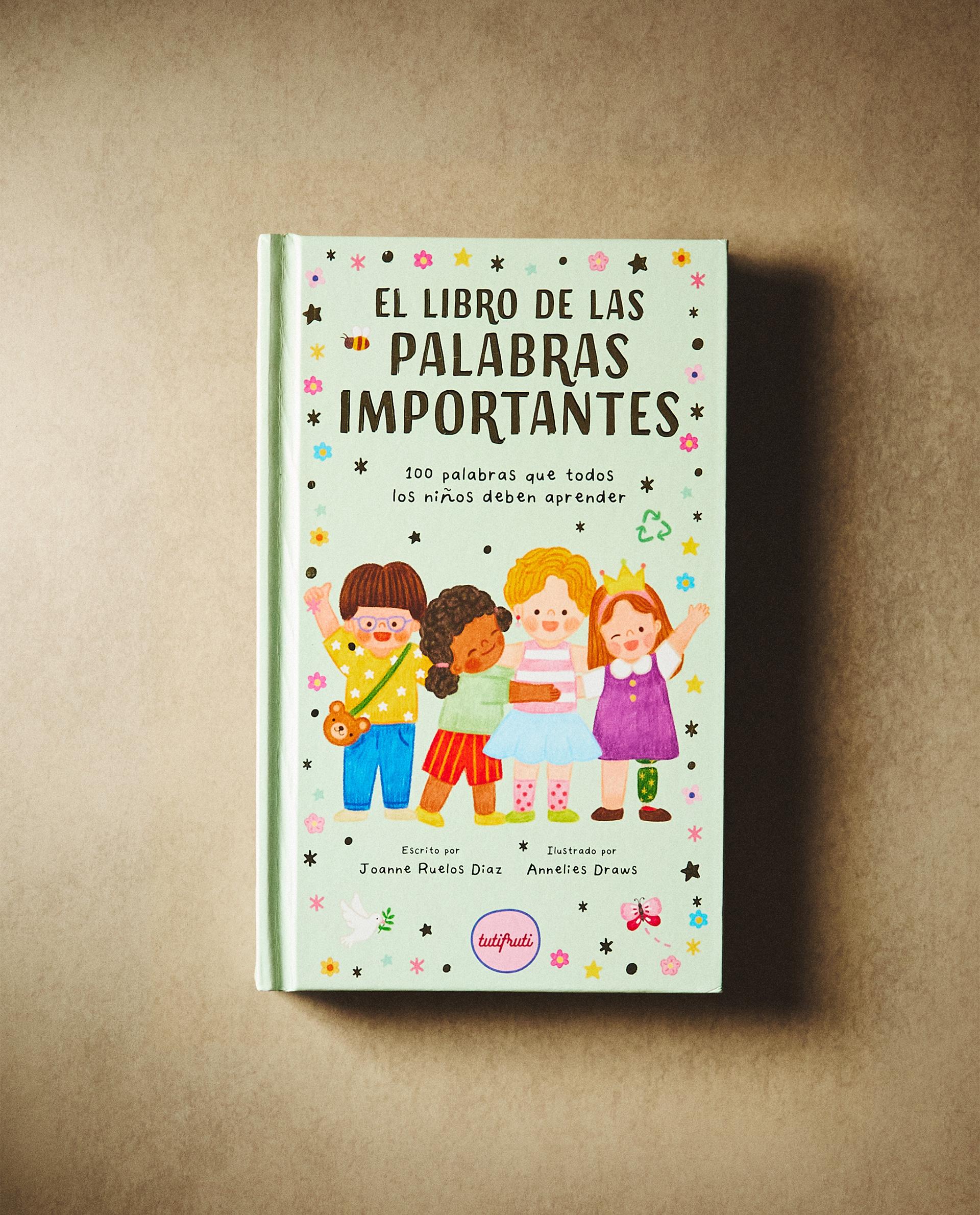 LIBRO INFANTIL LAS PALABRAS IMPORTANTES