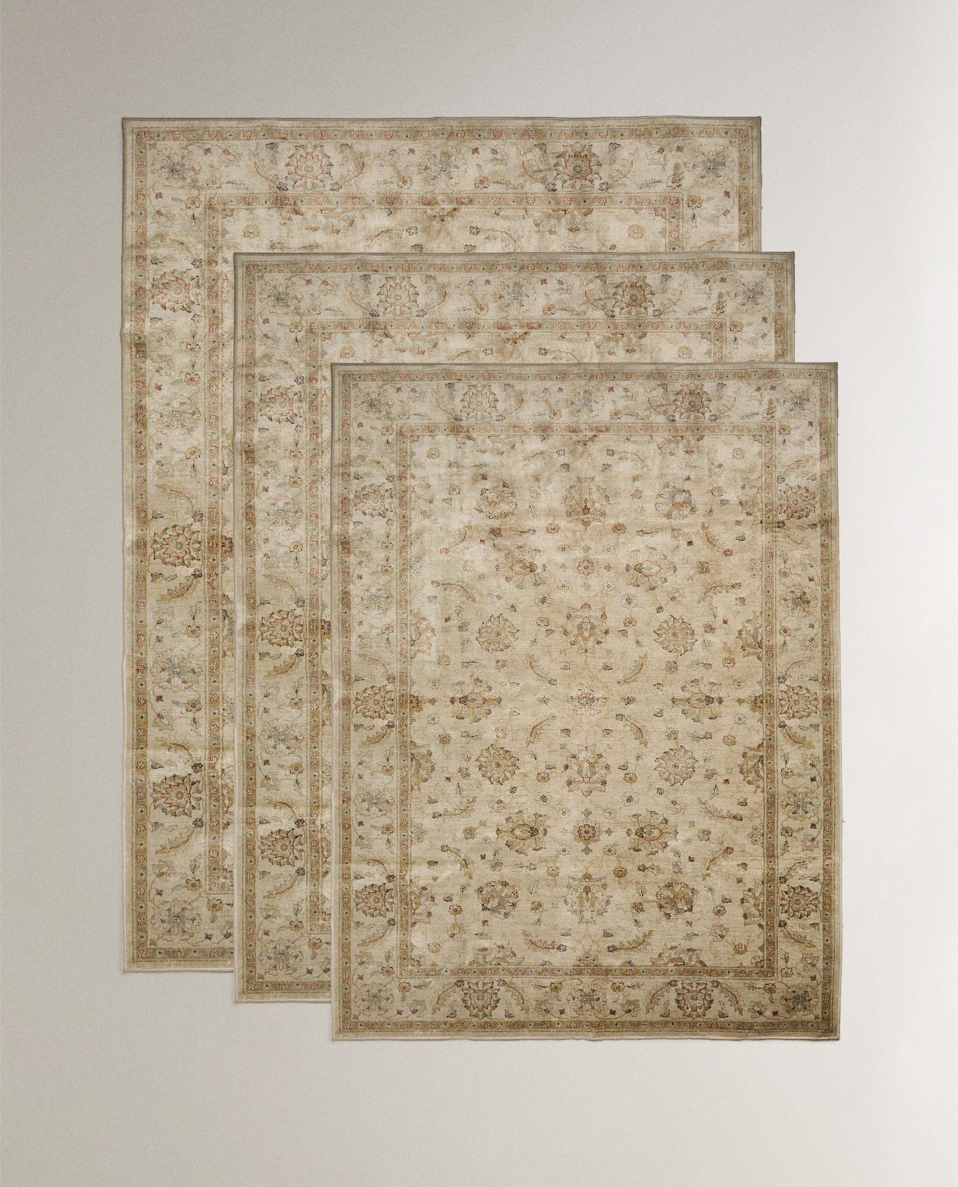 ALFOMBRA VINTAGE FLORAL ALFOMBRA VINTAGE FLORAL