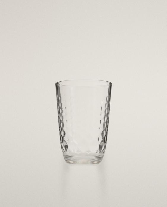 RAISED DESIGN TUMBLER