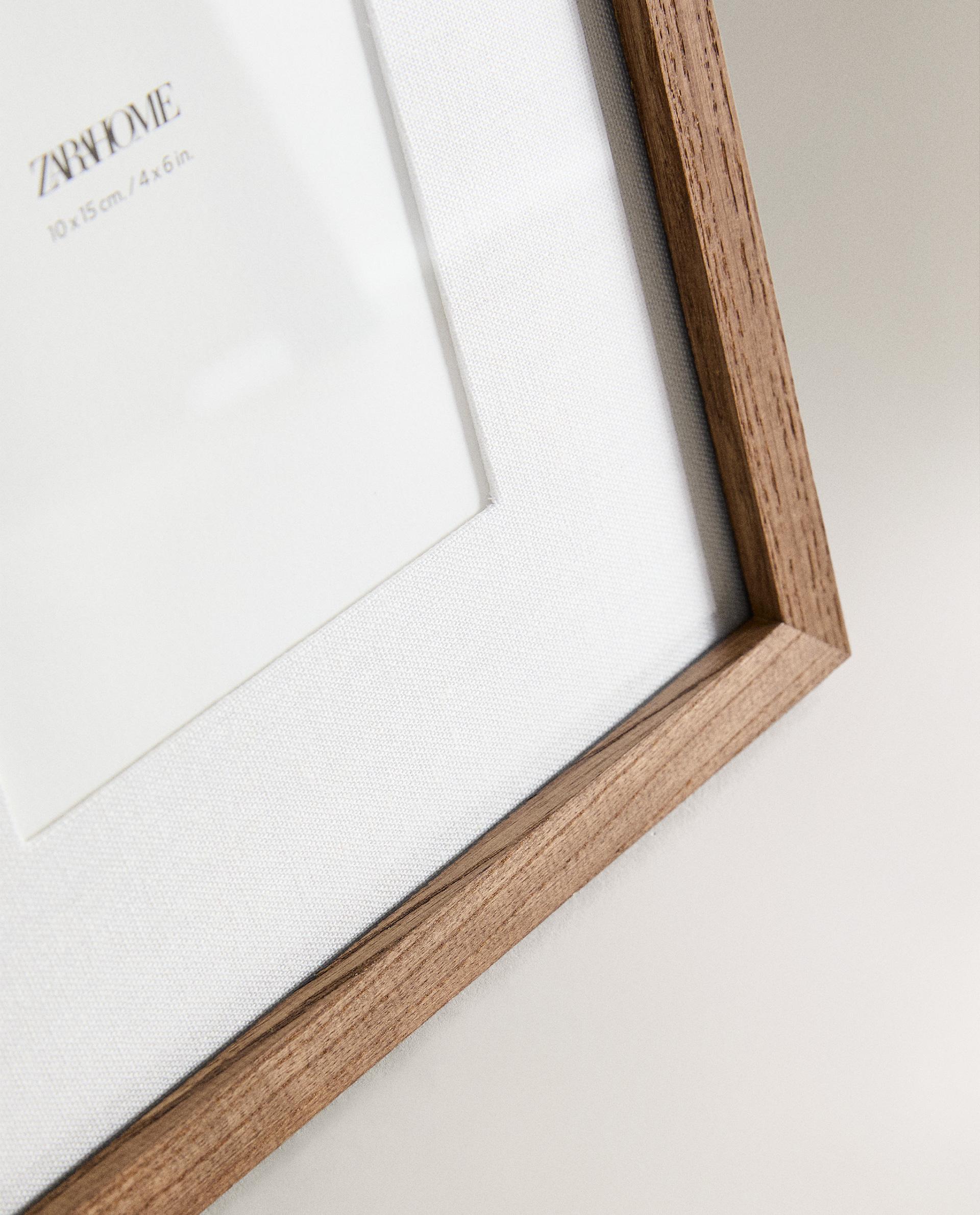 WOODEN AND LINEN PHOTO FRAME product thumbnail 6