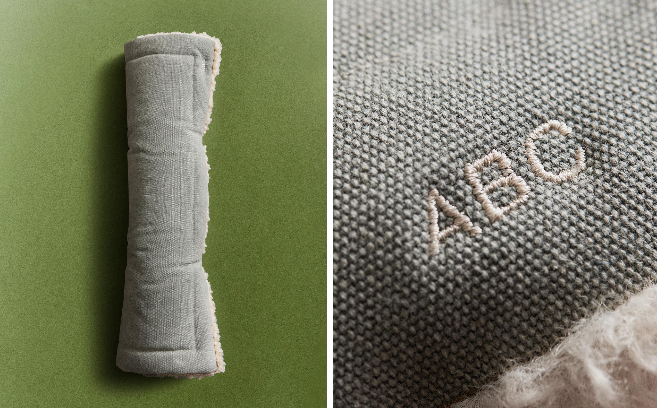 ROLL-UP FLOOR PET THROW