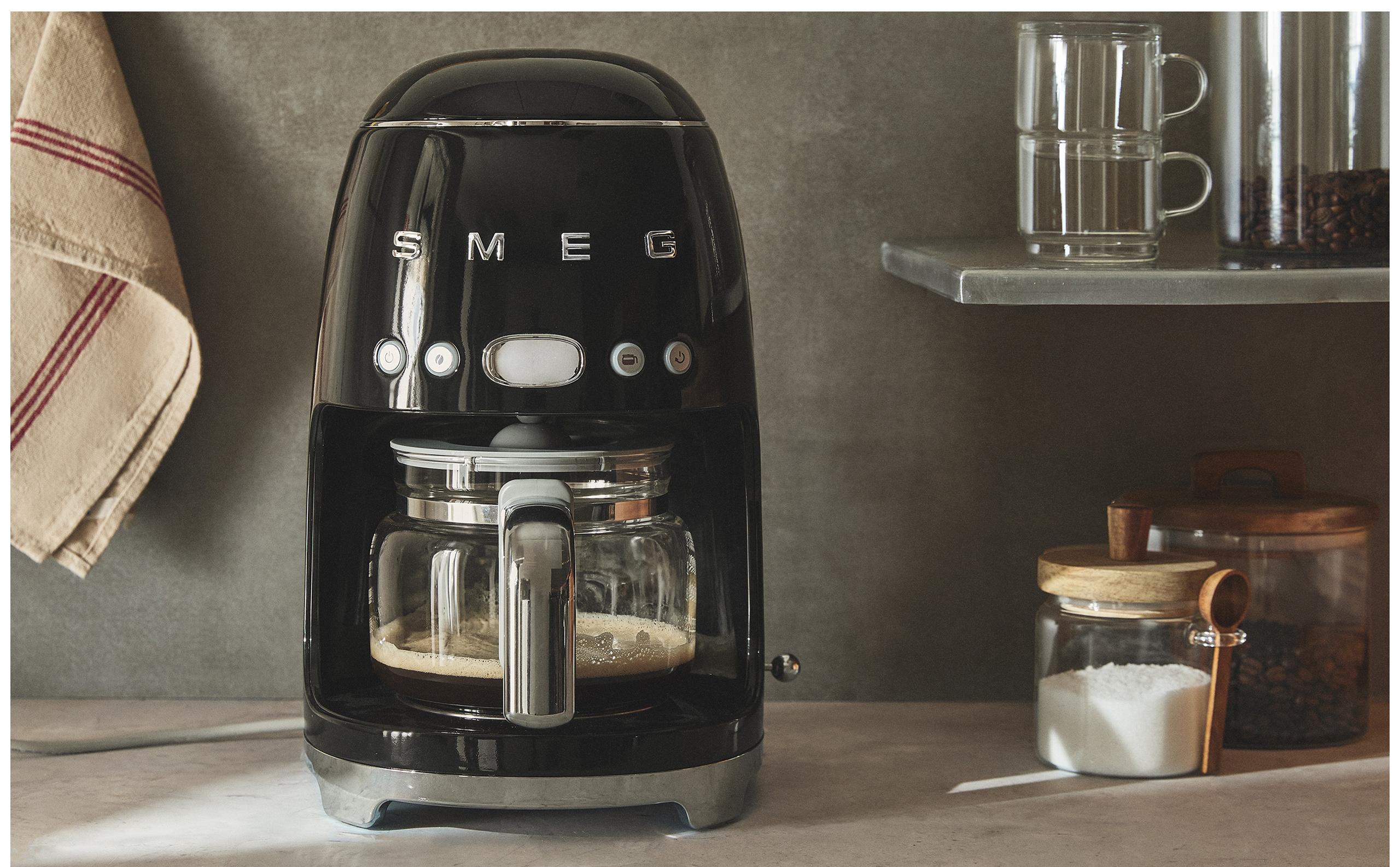 COCINA CAFETERA DE GOTEO PROGRAMABLE SMEG