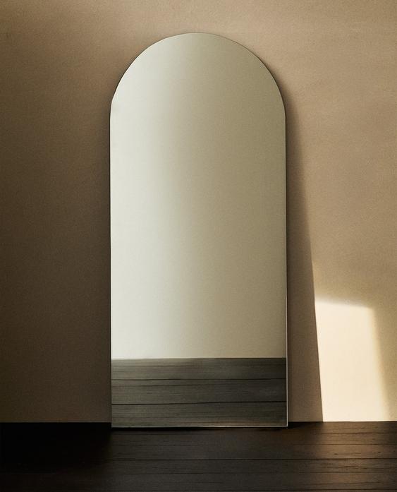 Zara Home - FULL LENGTH MIRROR WITH AN ARCH SHAPE