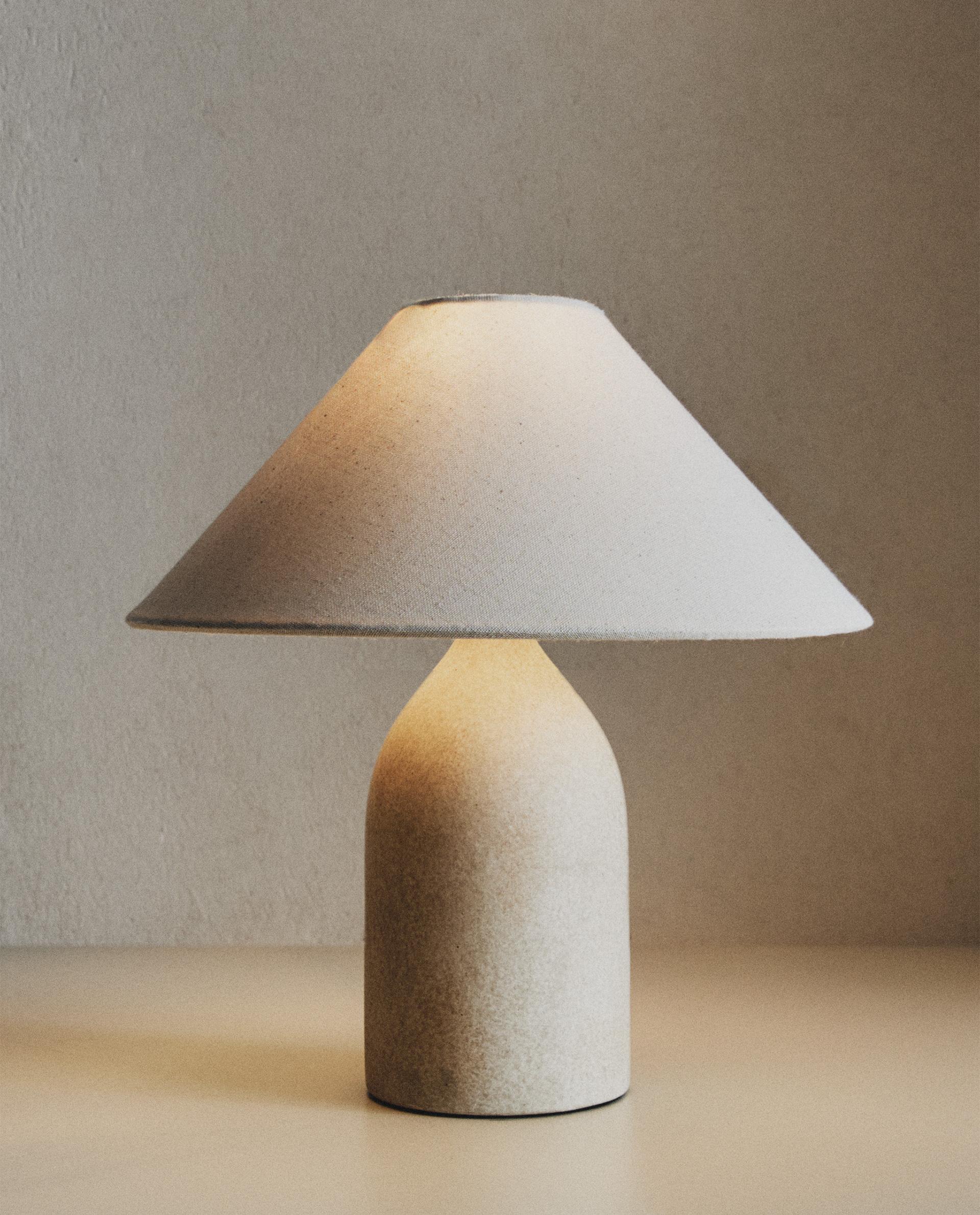 CERAMIC MINI TABLE LAMP | Zara Home United States of America