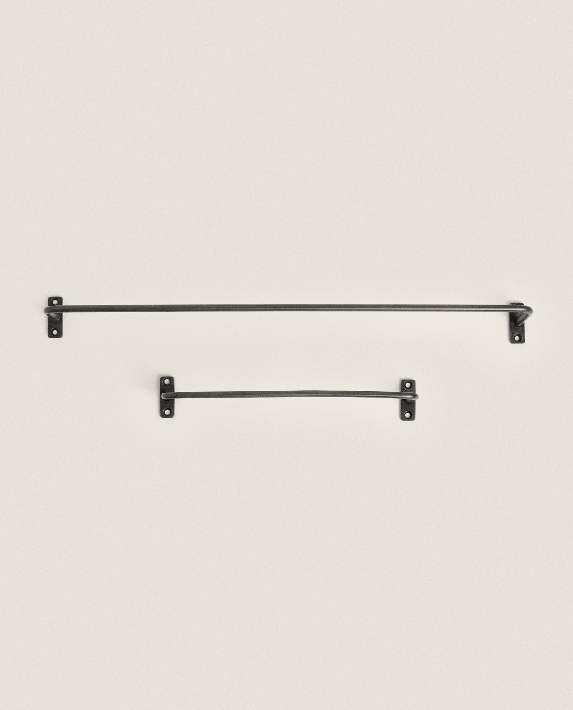 DARK METAL TOWEL RACK product thumbnail 5