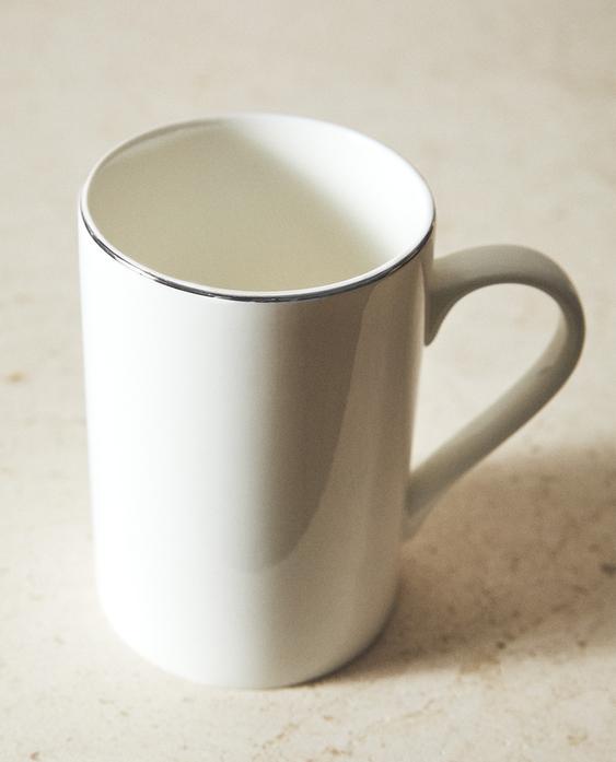 TAZA BONE CHINA FILO