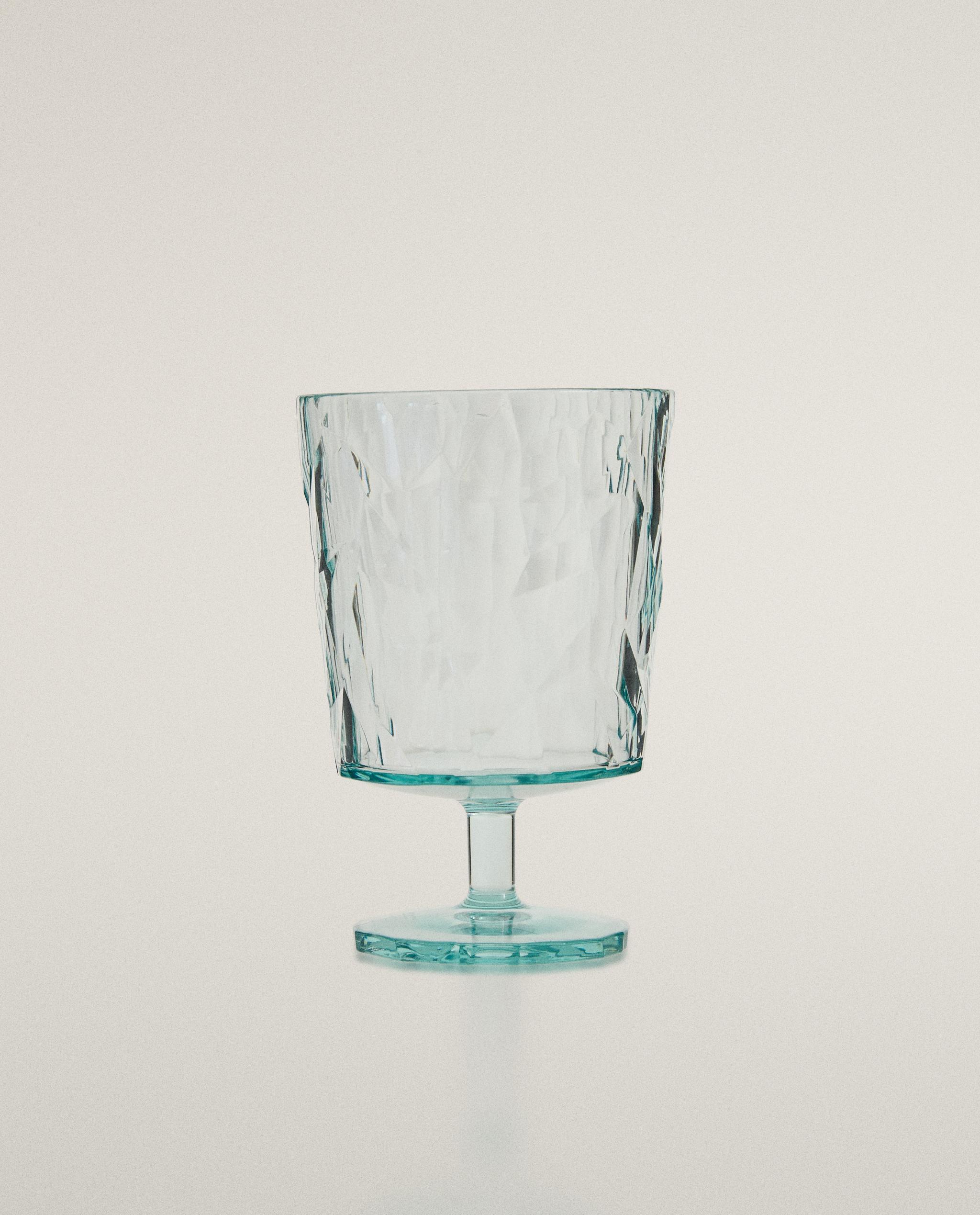 DIAMOND PATTERN GLASSWARE SET product thumbnail 5