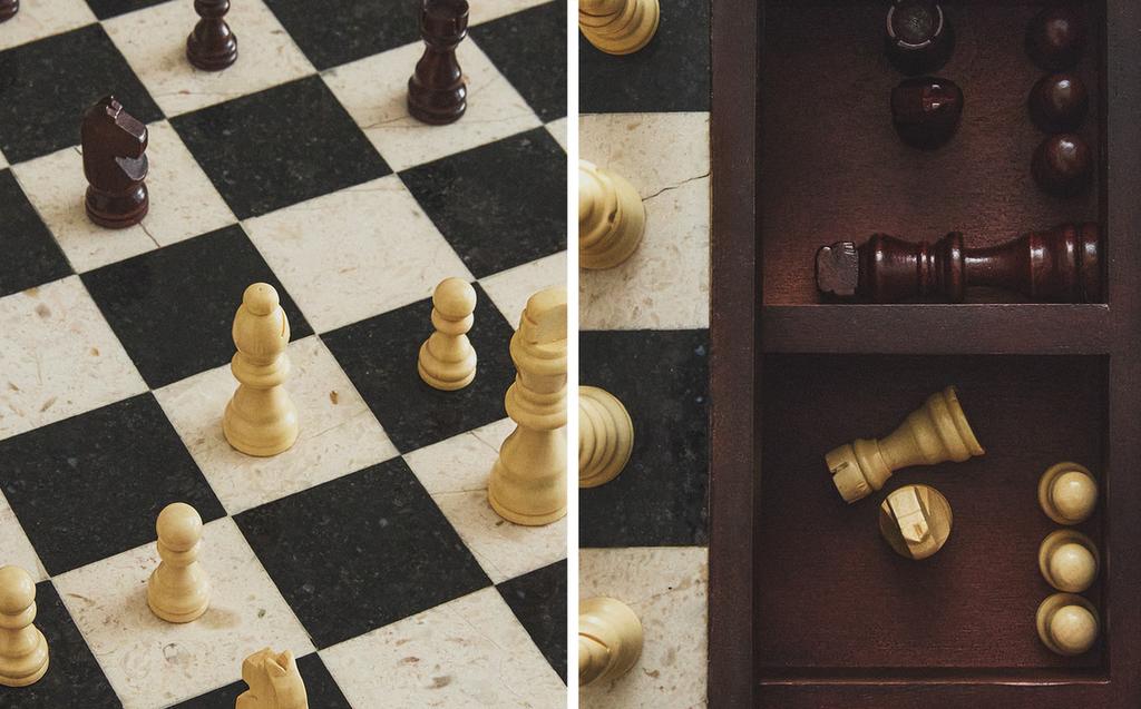 FLERPACK SCHACKPJÄSER (32-PACK) FLERPACK SCHACKPJÄSER (32-PACK)