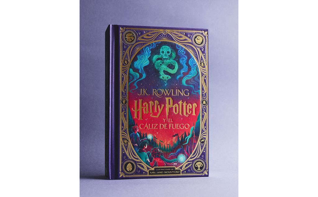 LIBRO HARRY POTTER E O CÁLIZ DE LUME (ESPAÑOL) LIBRO HARRY POTTER E O CÁLIZ DE LUME (ESPAÑOL)