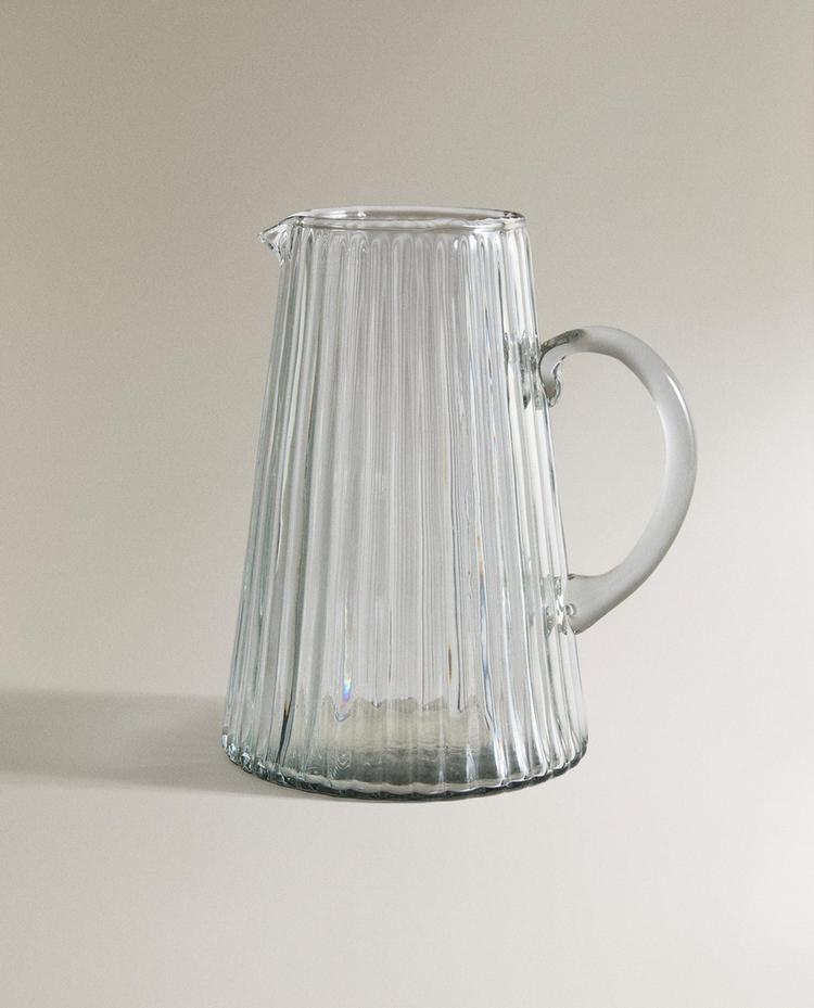 JARRA VIDRIO RELIEVE